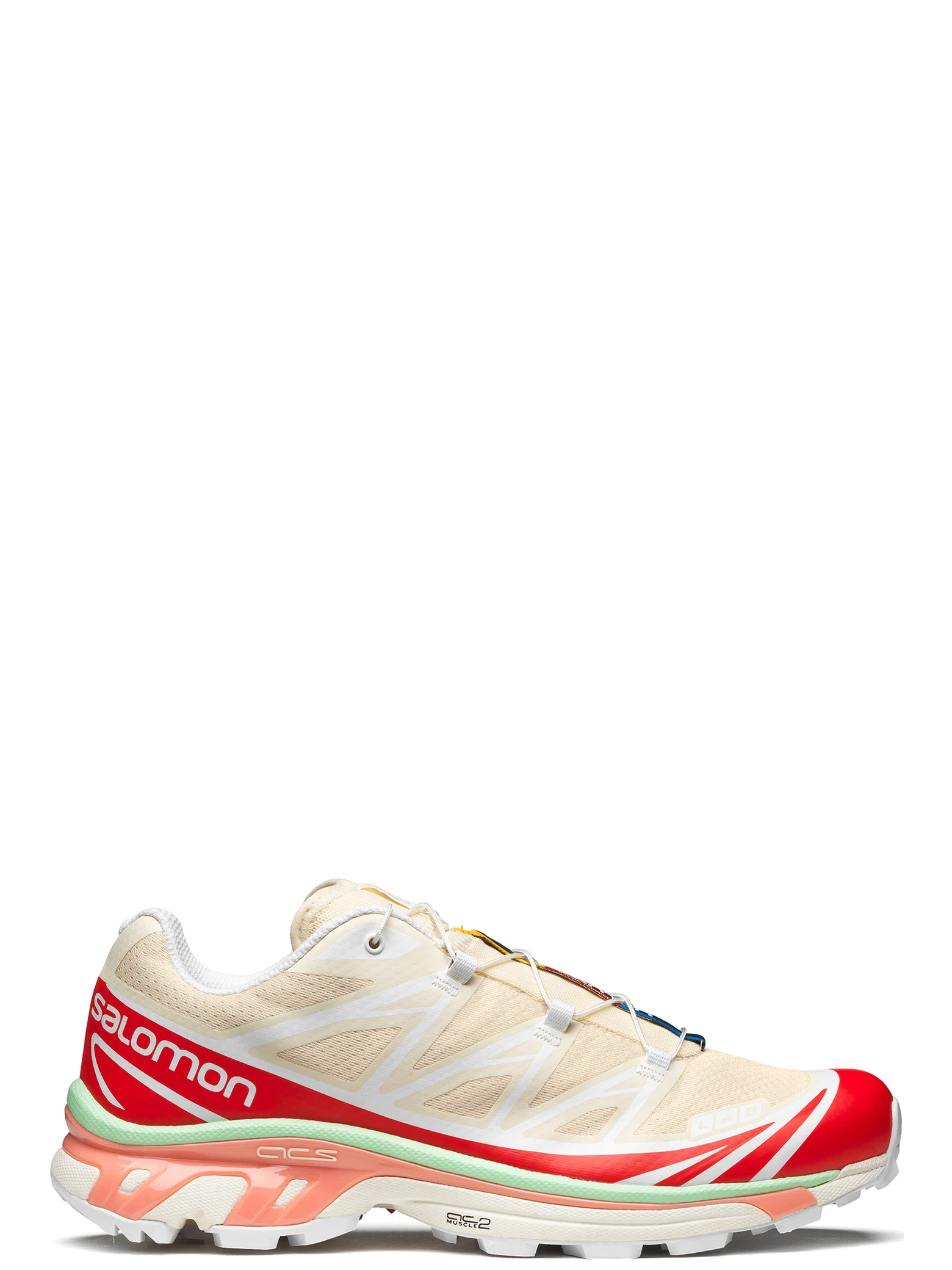 Кроссовки Salomon XT-6 "Shortbread Poppy Red" | Farsel