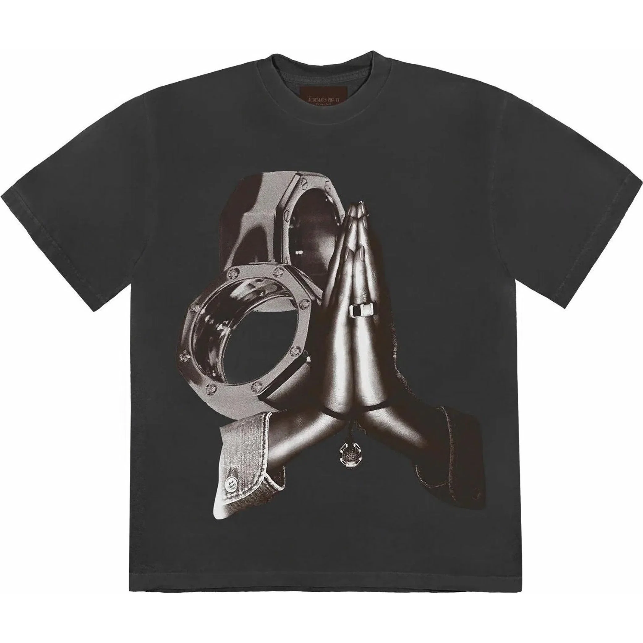  Travis Scott FW23 Audemars Piguet Collage Tee "Black" | Farsel