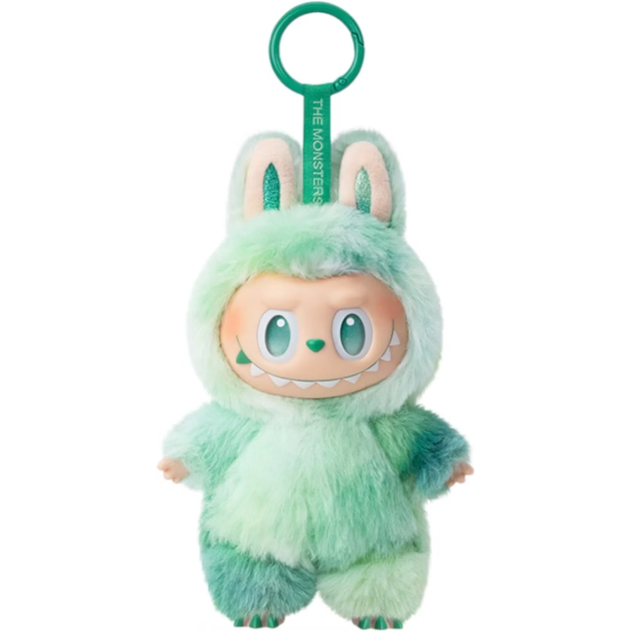 Брелоки Pop Mart Labubu THE MONSTERS Big into Energy Series-Vinyl Plush Pendant "Serenity" | Farsel