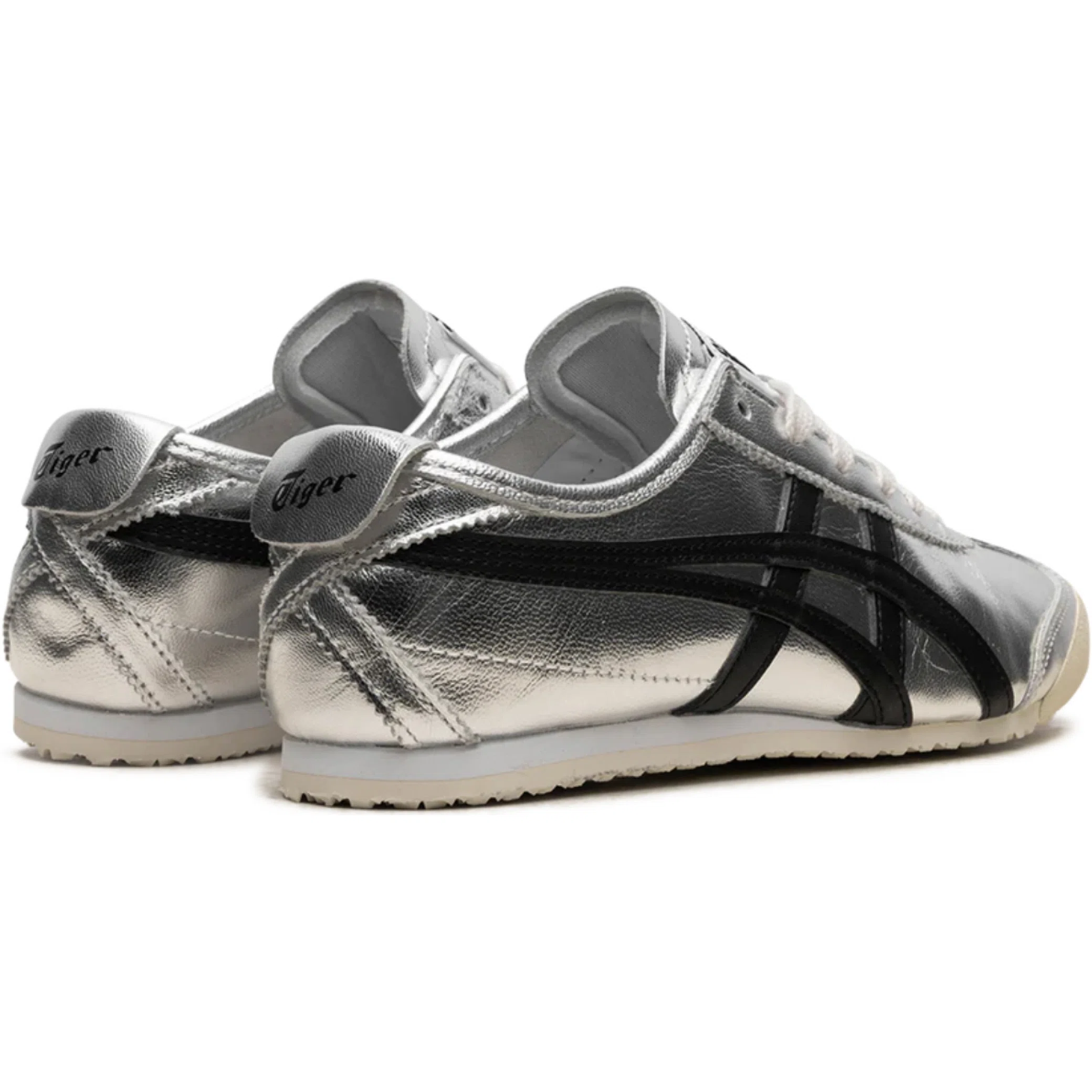 Кроссовки Asics Onitsuka Tiger Mexico 66 "Pure Silver Black" | Farsel