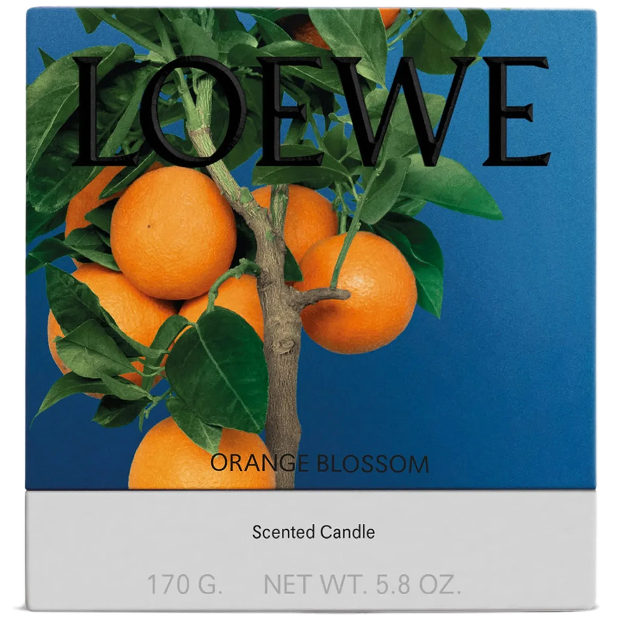 Свечи LOEWE Small Scented Candle Orange Blossom 170g | Farsel