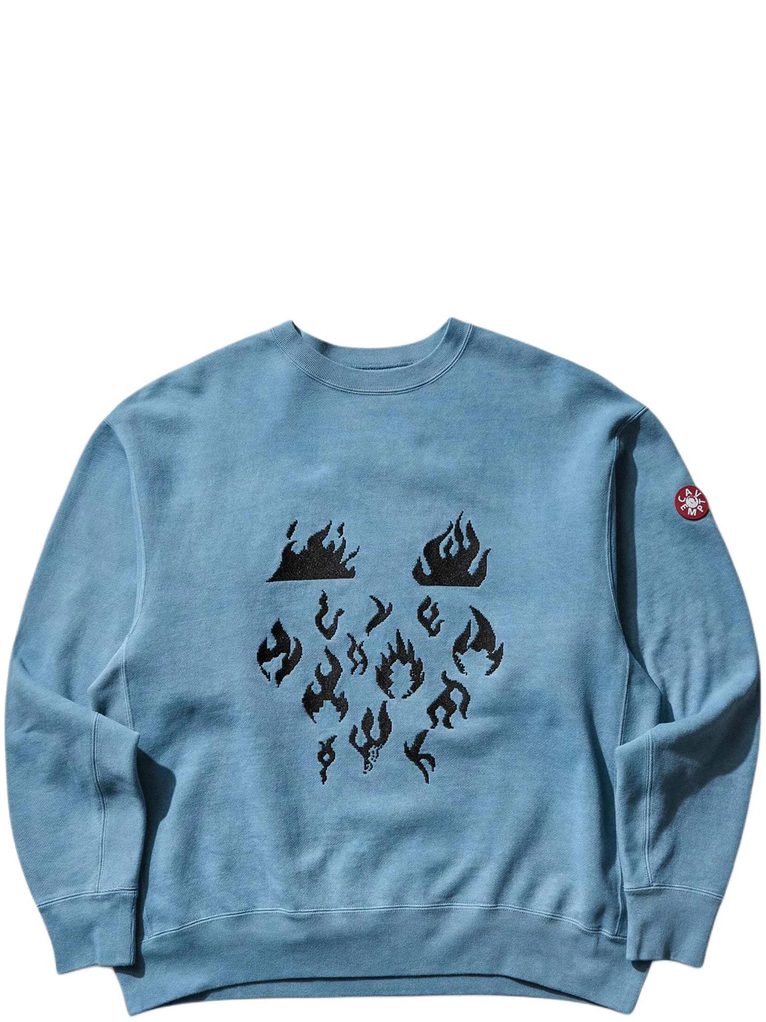 Свитшоты Cav Empt Overdye Flare Crew Neck | Farsel