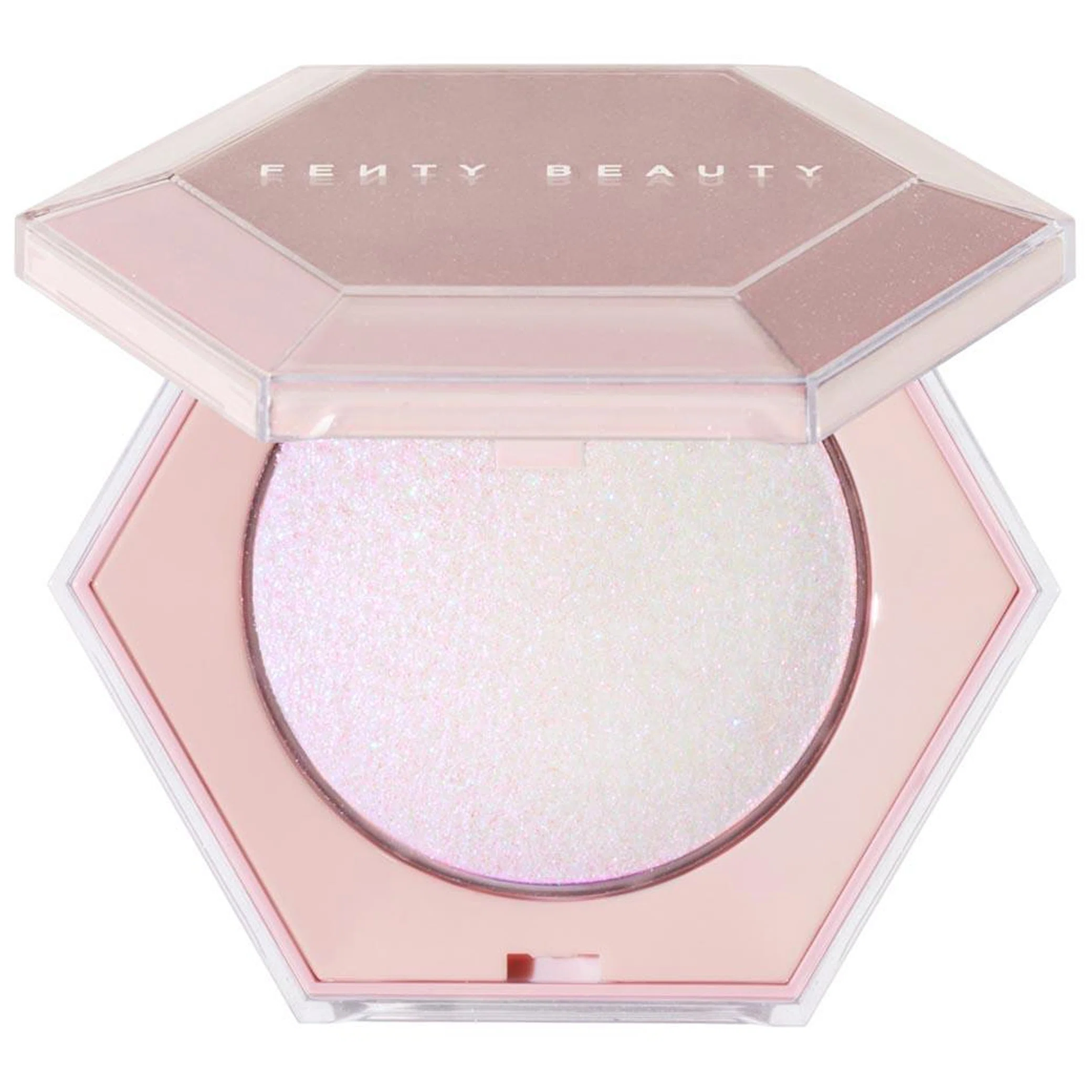 Хайлайтеры Fenty Beauty Diamond Bomb All-Over Veil "Pink Ice" | Farsel