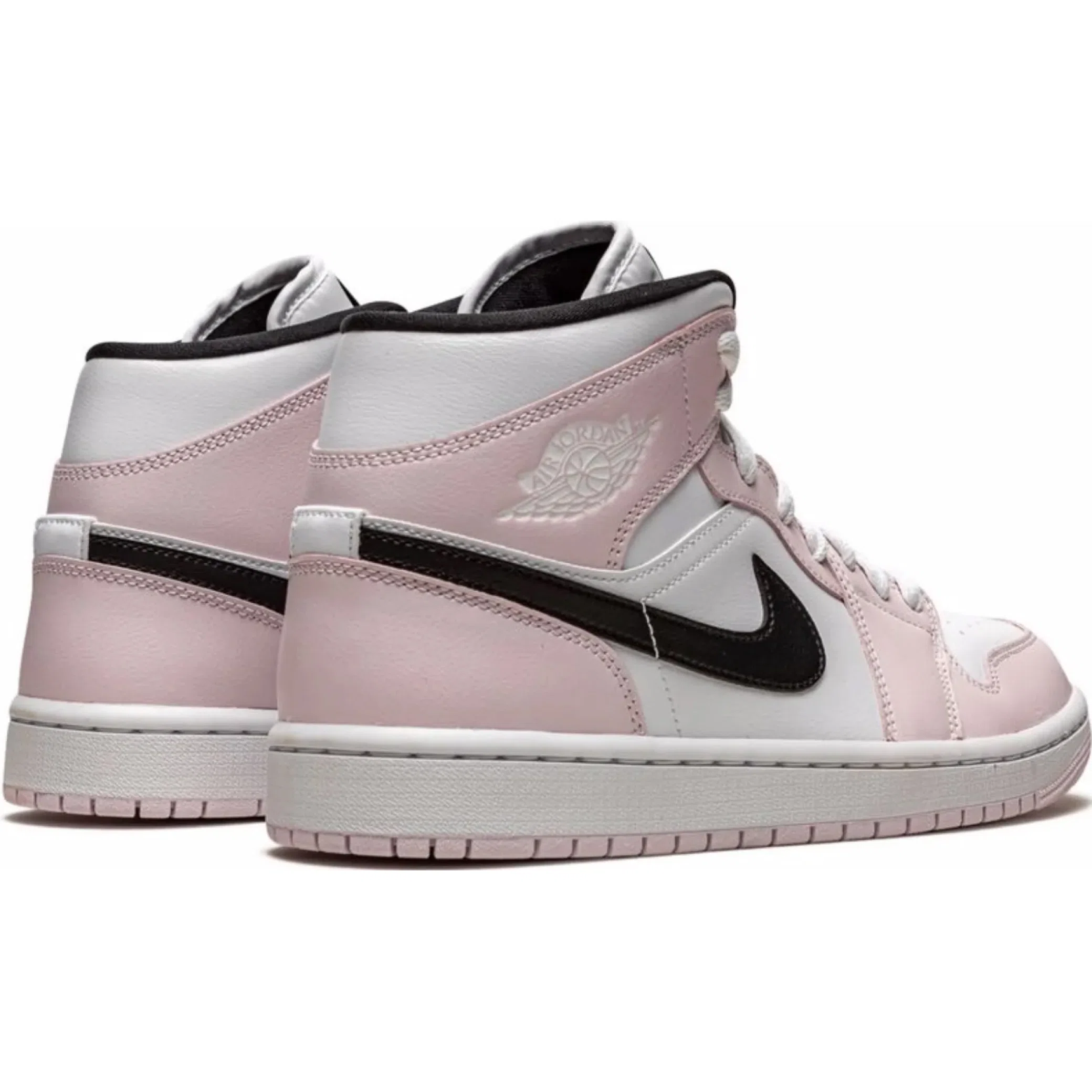 Кроссовки Nike Air Jordan 1 Mid WMNS "Barely Rose" | Farsel