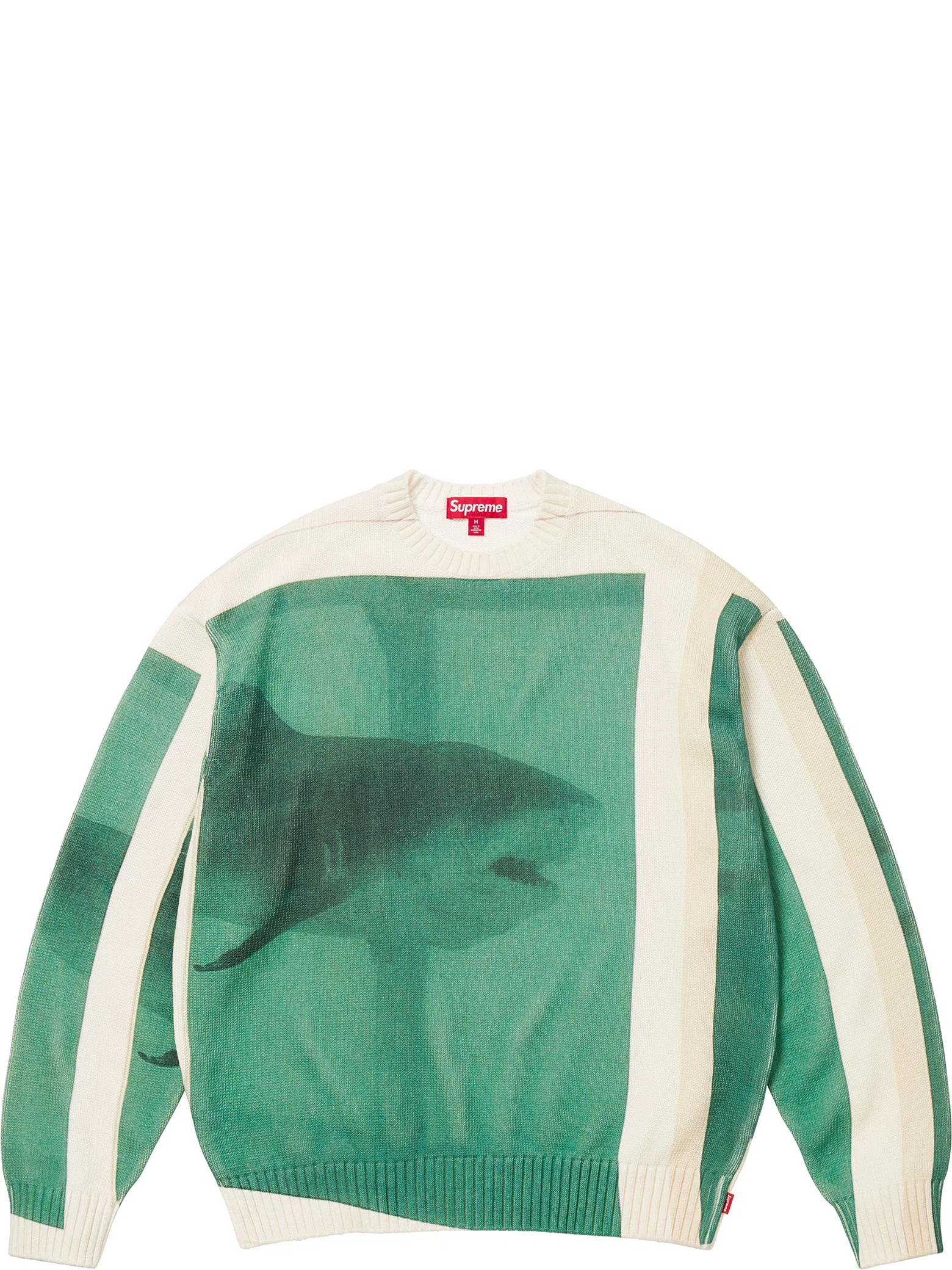 Свитеры Supreme SS25 Damien Hirst Sweater "White" | Farsel