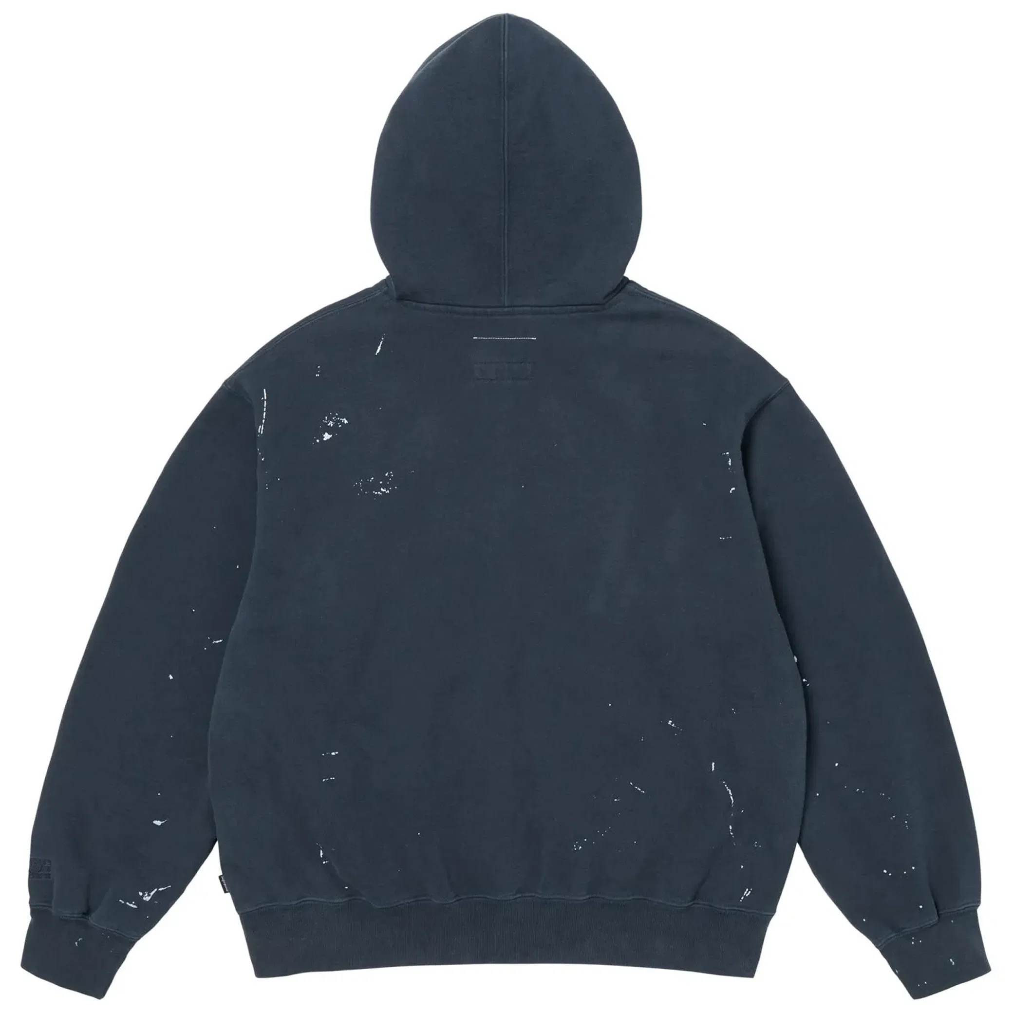 Худи Supreme MM6 Maison Margiela x Box Logo Zip Up Hooded Sweatshirt "Navy" | Farsel