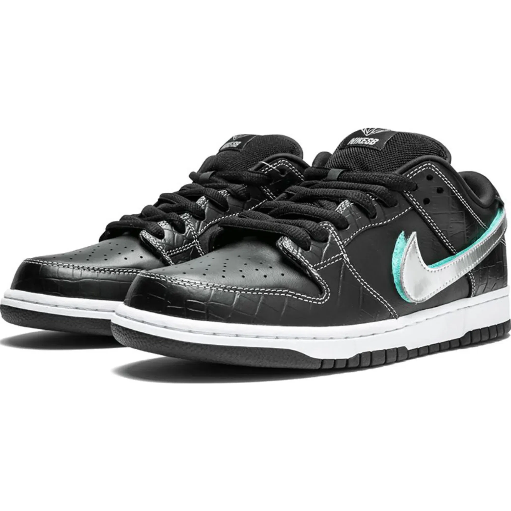 Кроссовки Nike Dunk Low SB "Diamond Supply Co. Black Diamond" | Farsel