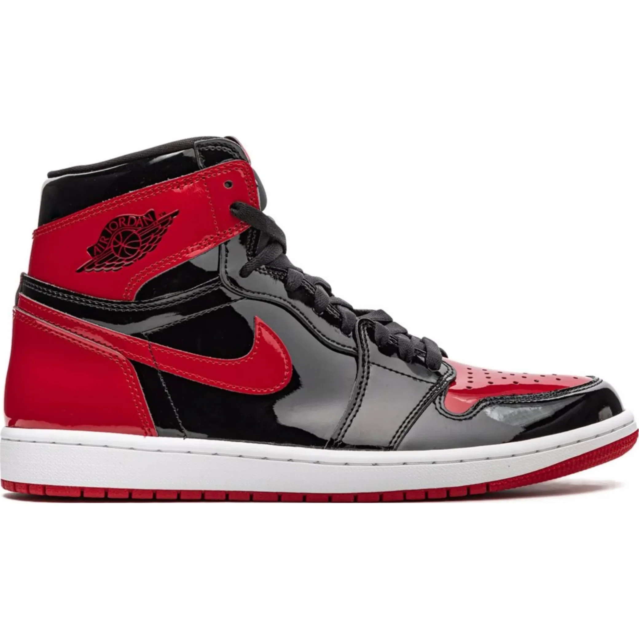 Кроссовки Nike Air Jordan 1 Retro High OG "Bred Patent" | Farsel