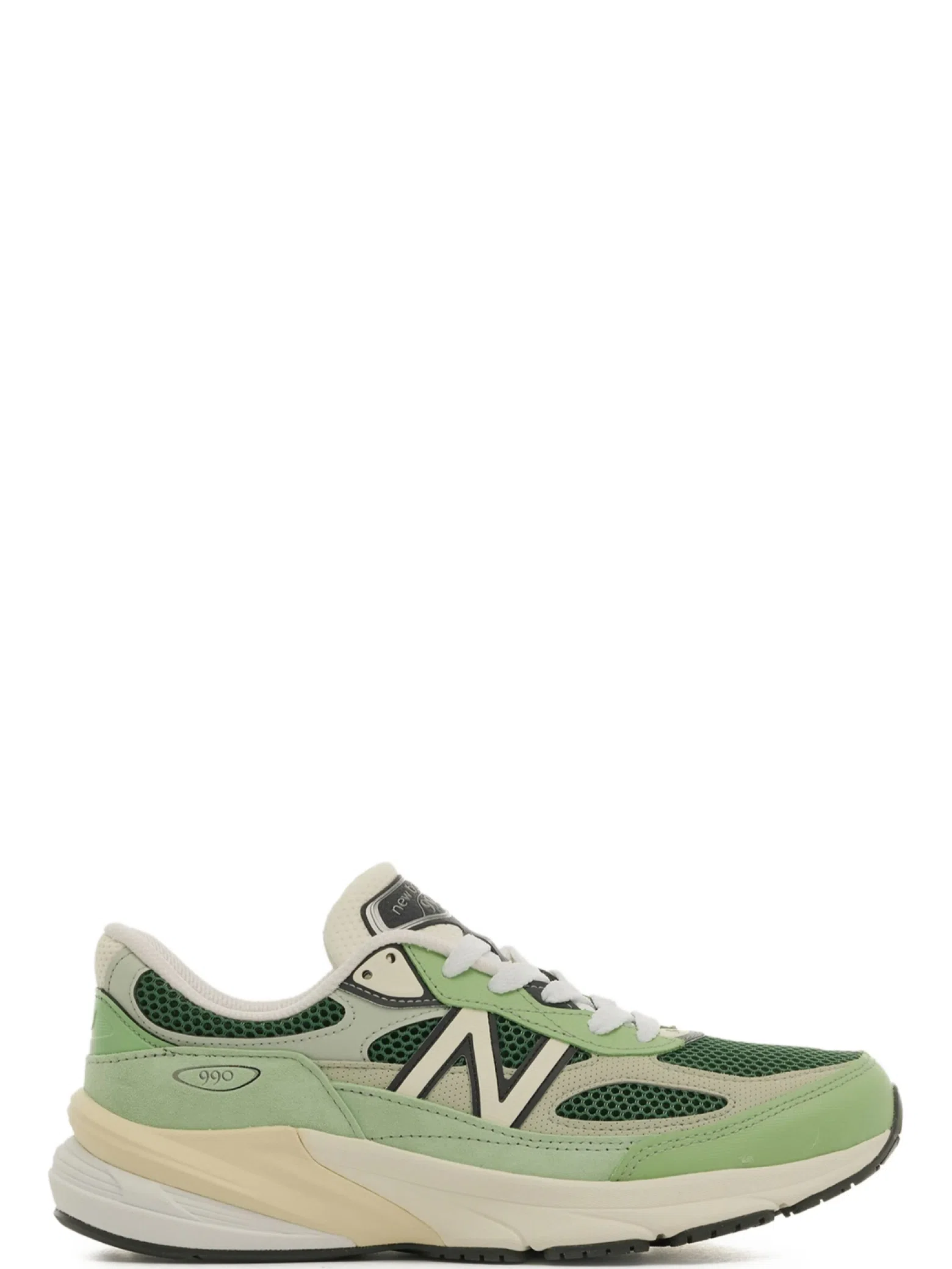 Кроссовки New Balance 990v6 MiUSA "Avocado Natural Mint" | Farsel
