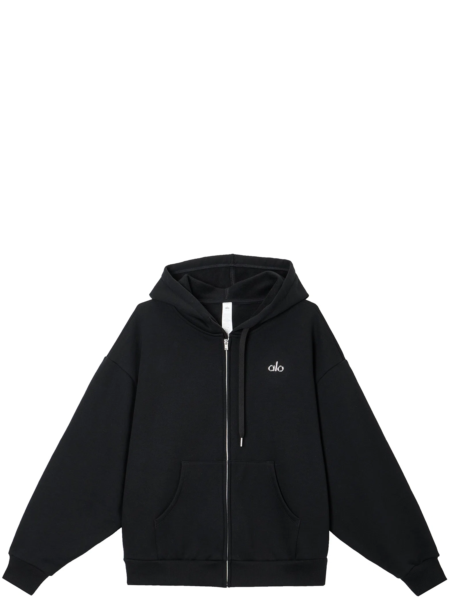 Худи Alo Yoga Accolade Full Zip Hoodie "Black" | Farsel