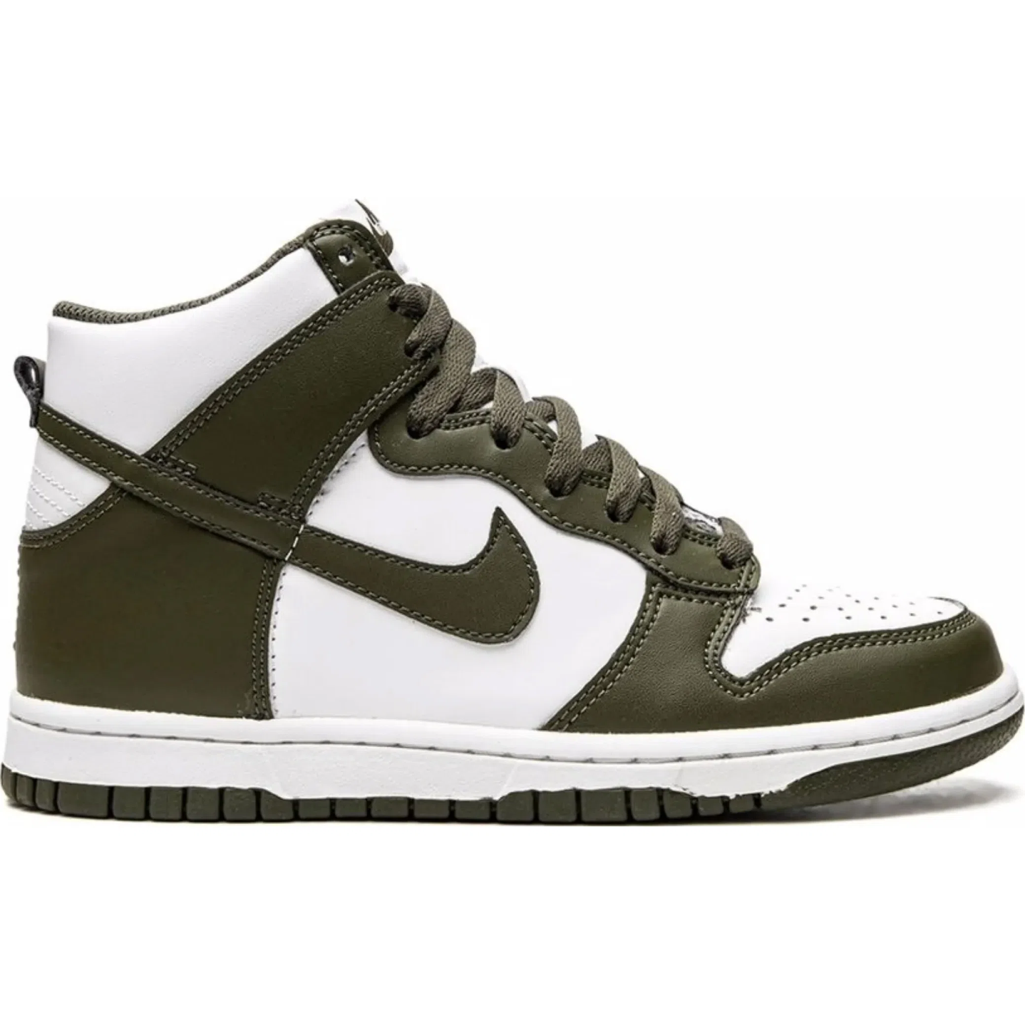 Кроссовки Nike Dunk High Retro GS "Cargo Khaki" | Farsel