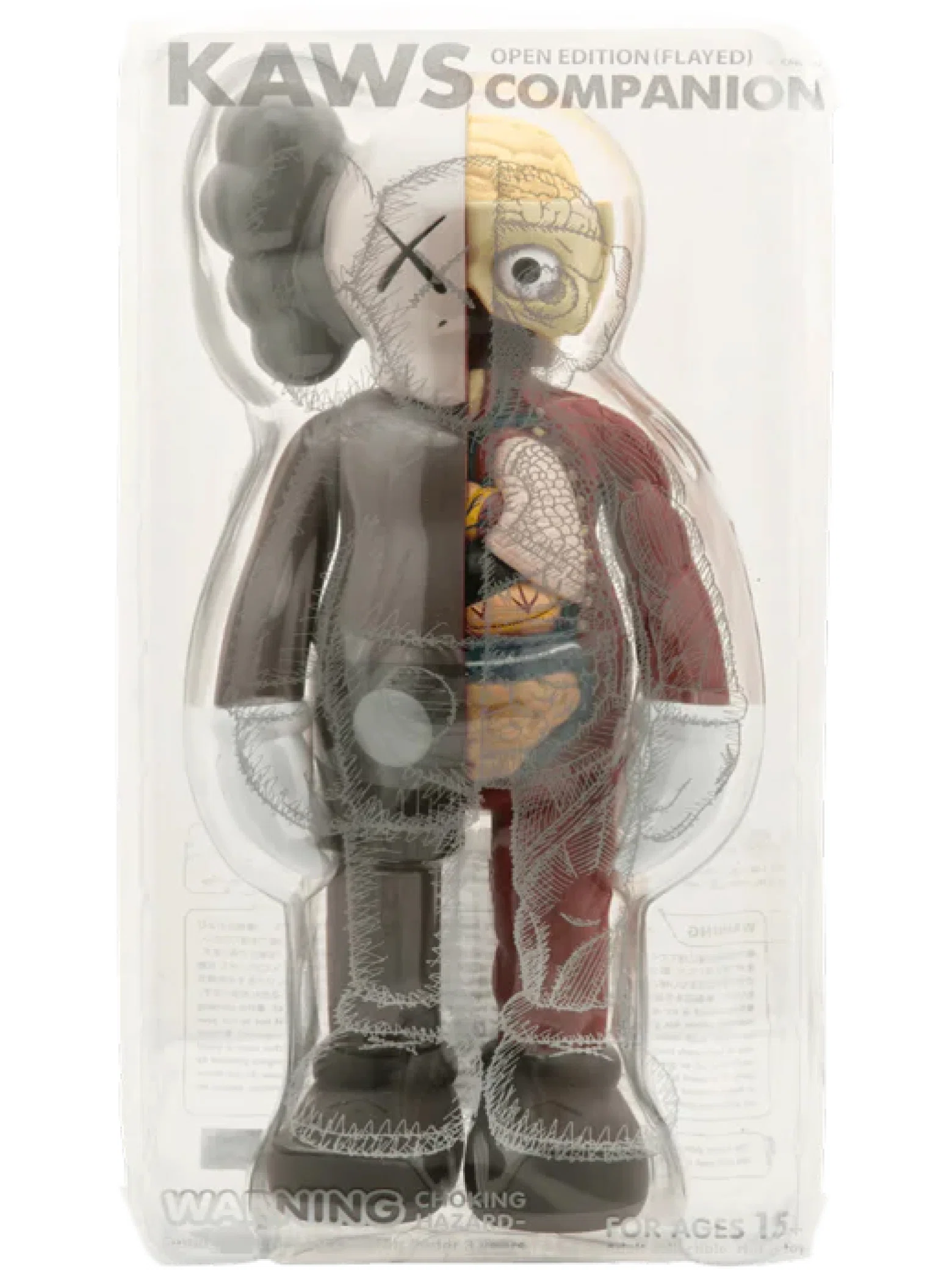 Игрушки Kaws Companion Open Edition Brown "2016" | Farsel