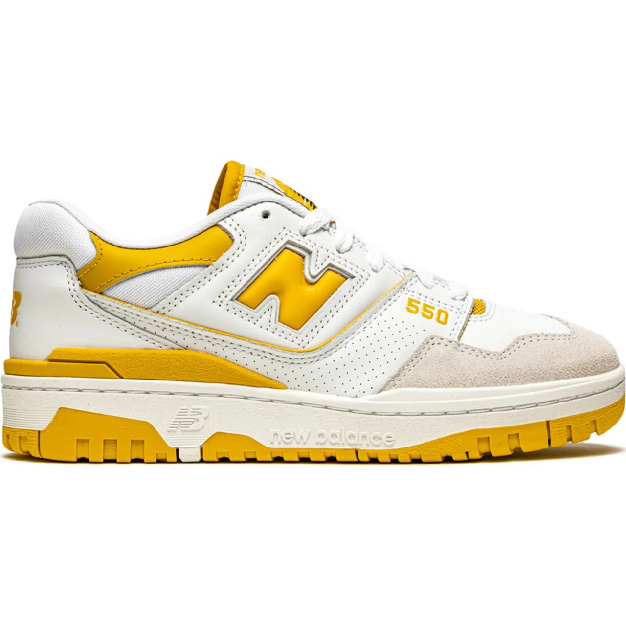 Кроссовки New Balance 550 "Sea Salt - Varsity Gold" | Farsel