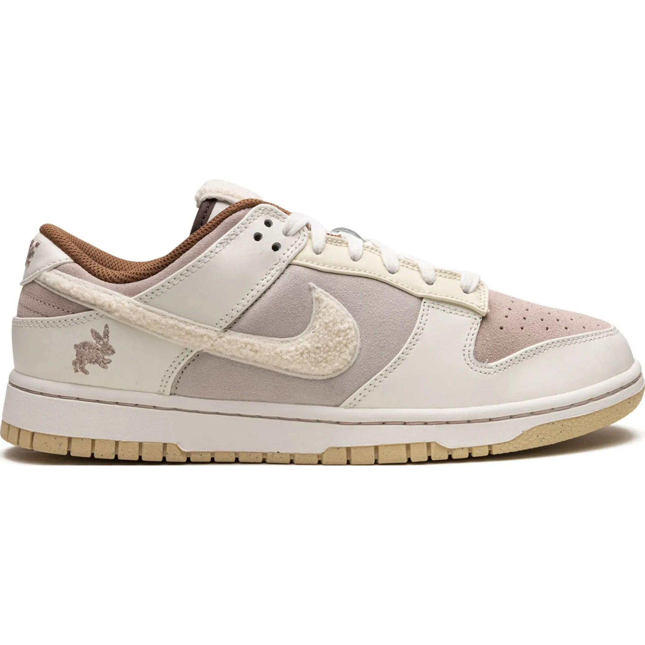 Кроссовки Nike Dunk Low Retro PRM "Year of the Rabbit - Mocha Brown" | Farsel