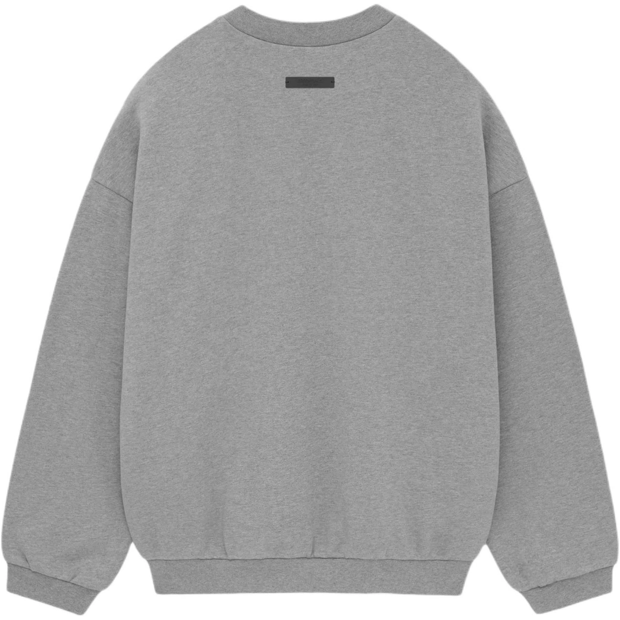Свитшоты Fear of God FW24 Essentials Fleece Crewneck "Dark Heather" | Farsel