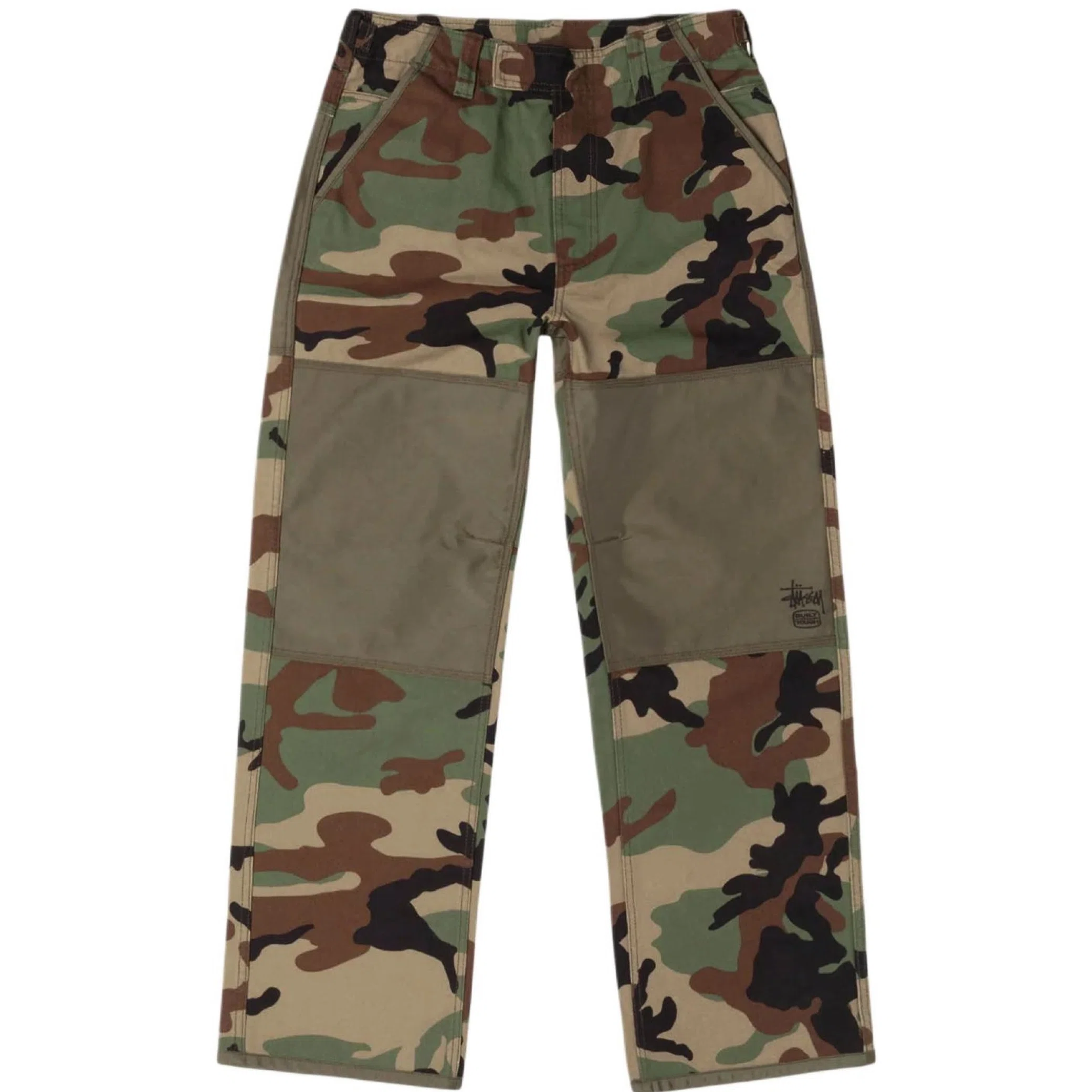 Штаны Stussy Utility Pant "Woodland Camo" | Farsel