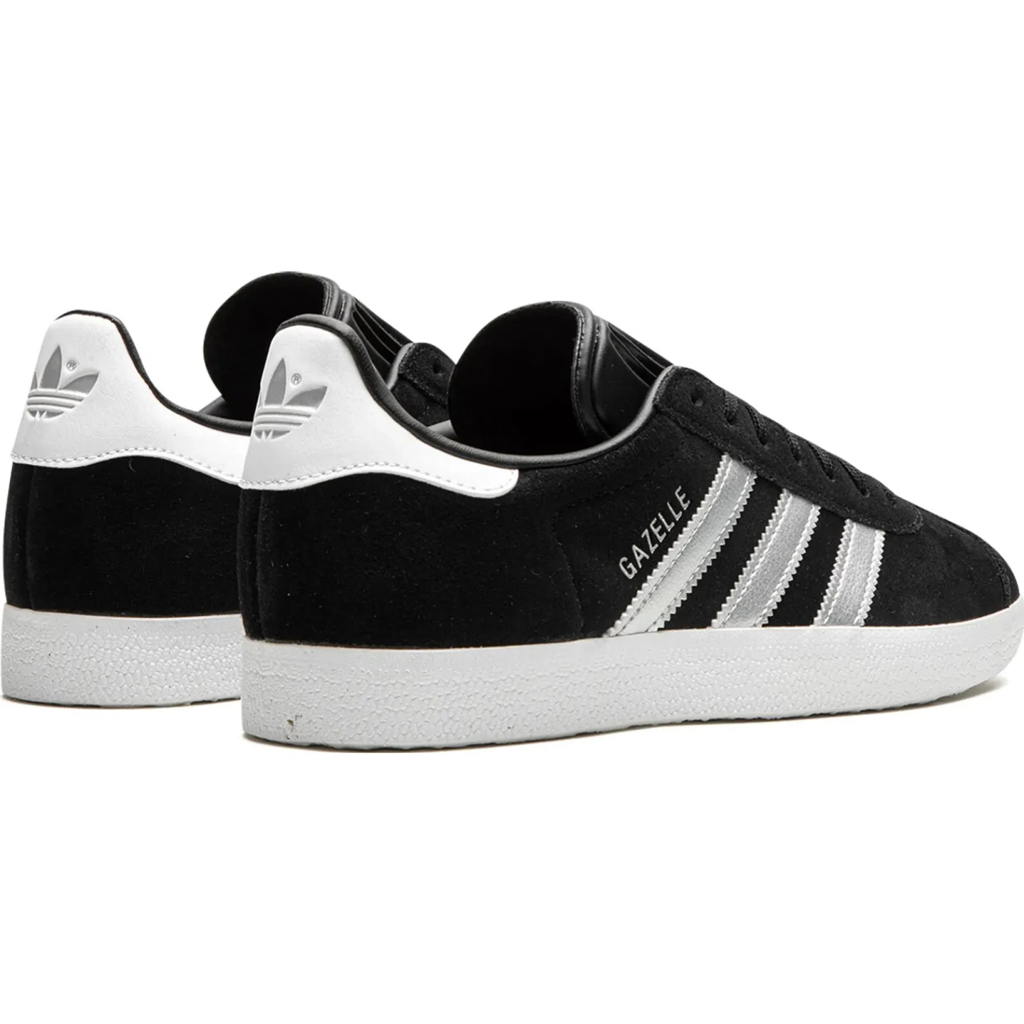  Adidas Gazelle WMNS "Black Silver" | Farsel