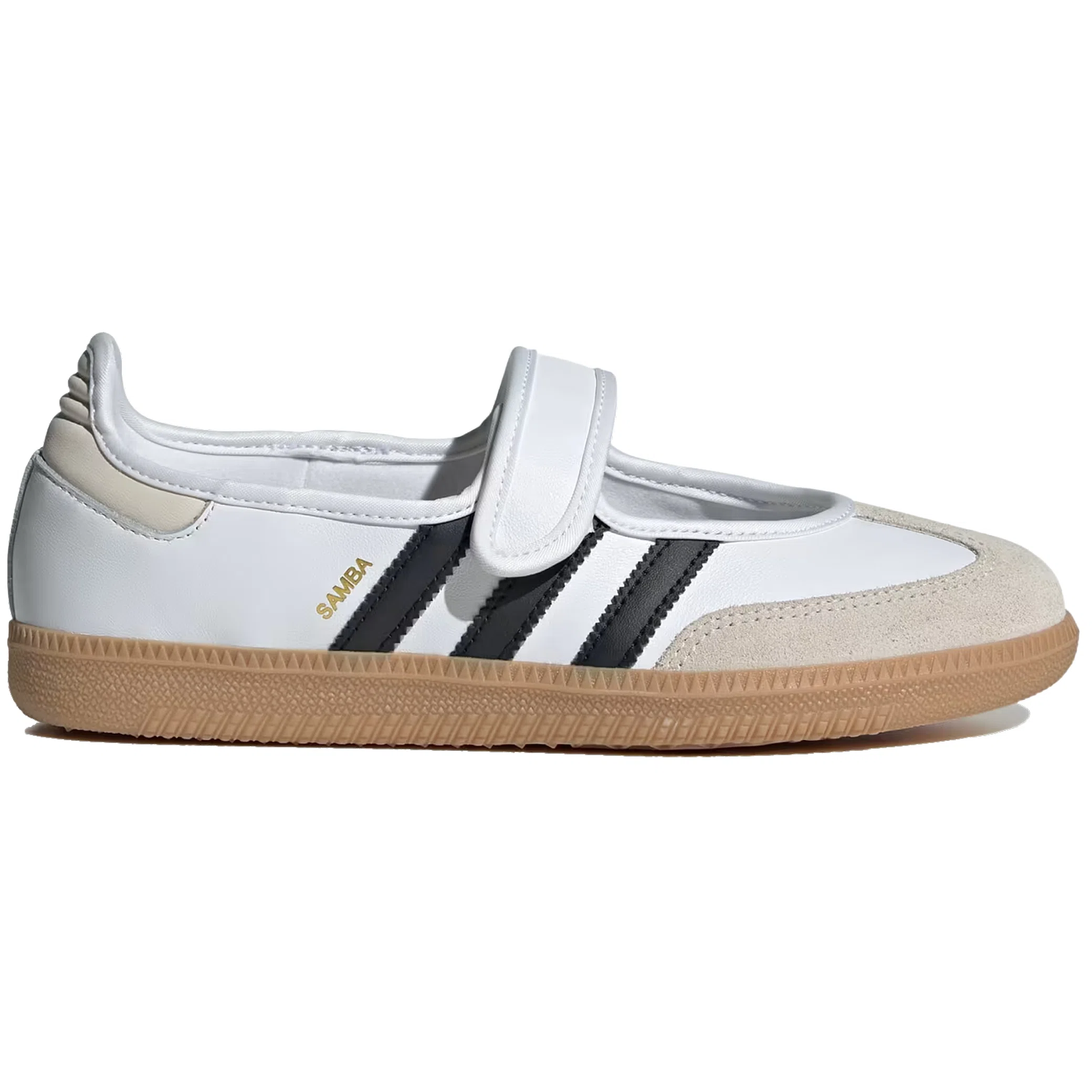 Балетки Adidas Samba Jane WMNS "Cloud White / Alumina / Core Black" | Farsel