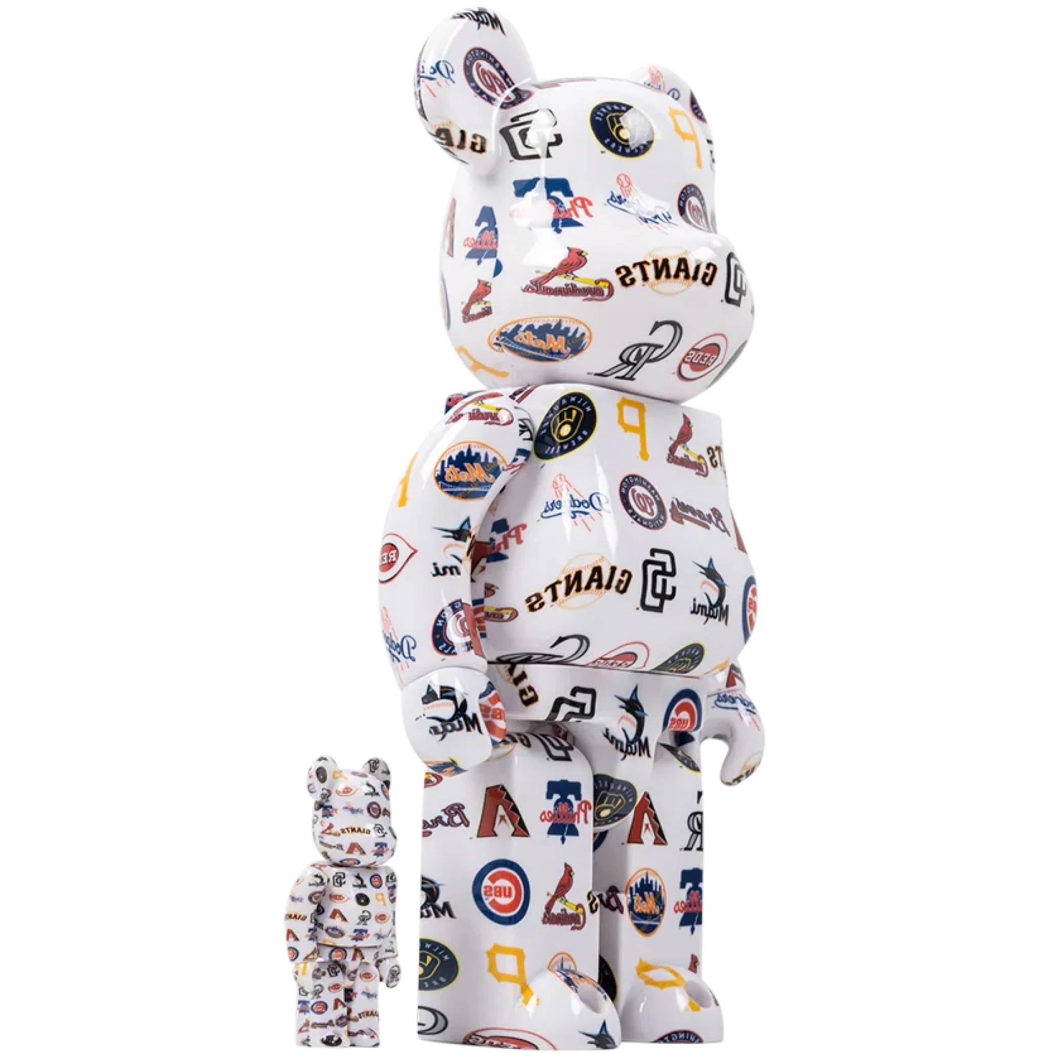  Medicom Toy Bearbrick x MLB National League "100% & 400% Set" | Farsel