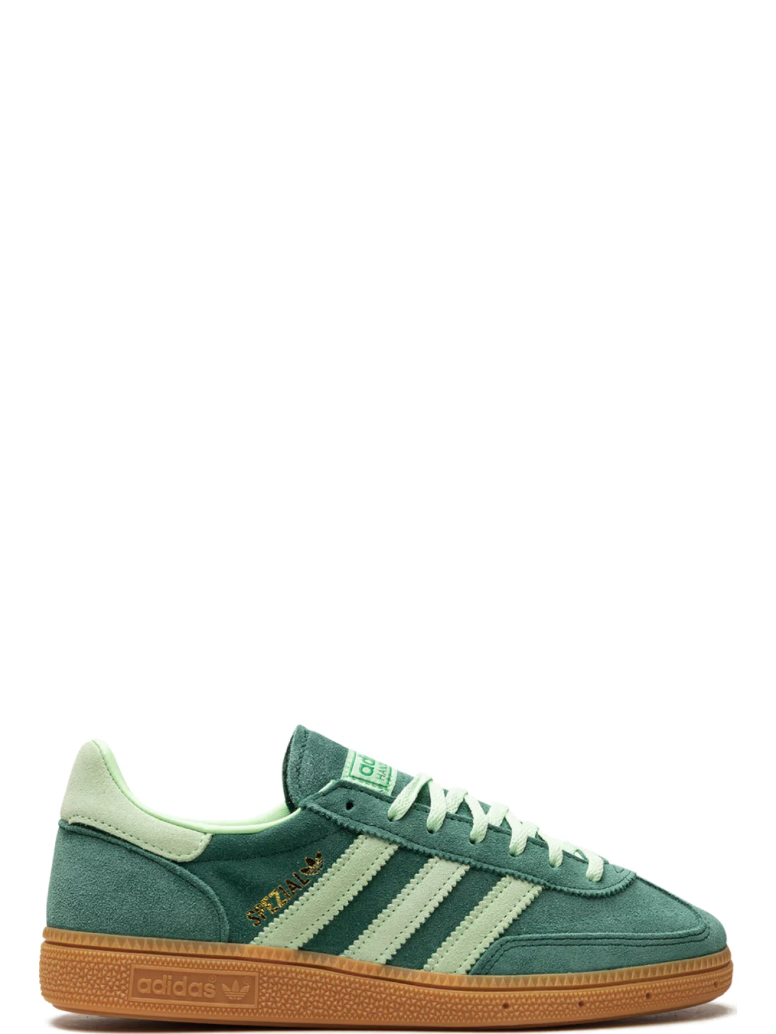 Кроссовки Adidas Handball Spezial WMNS "Collegiate Green Semi Green Spark" | Farsel