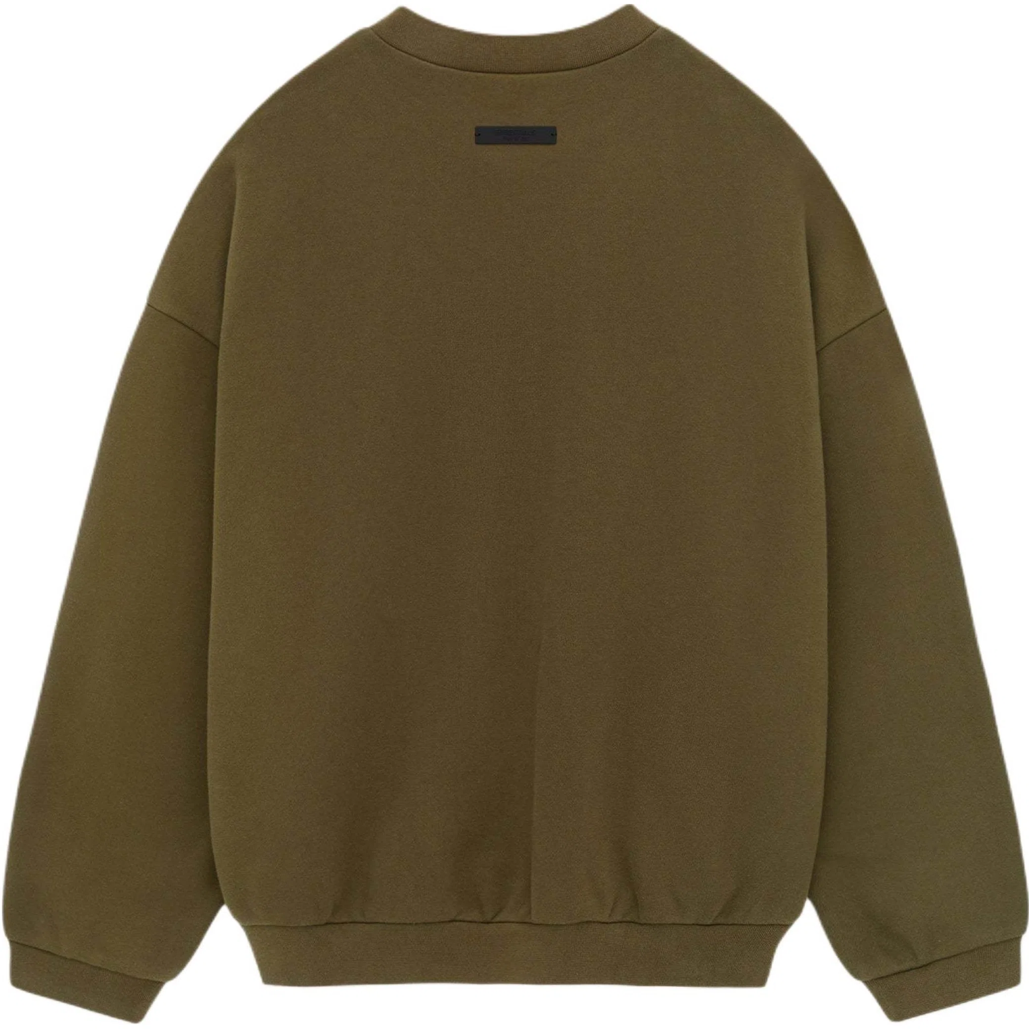 Свитшоты Fear of God FW24 Essentials Fleece Crewneck "Olive" | Farsel