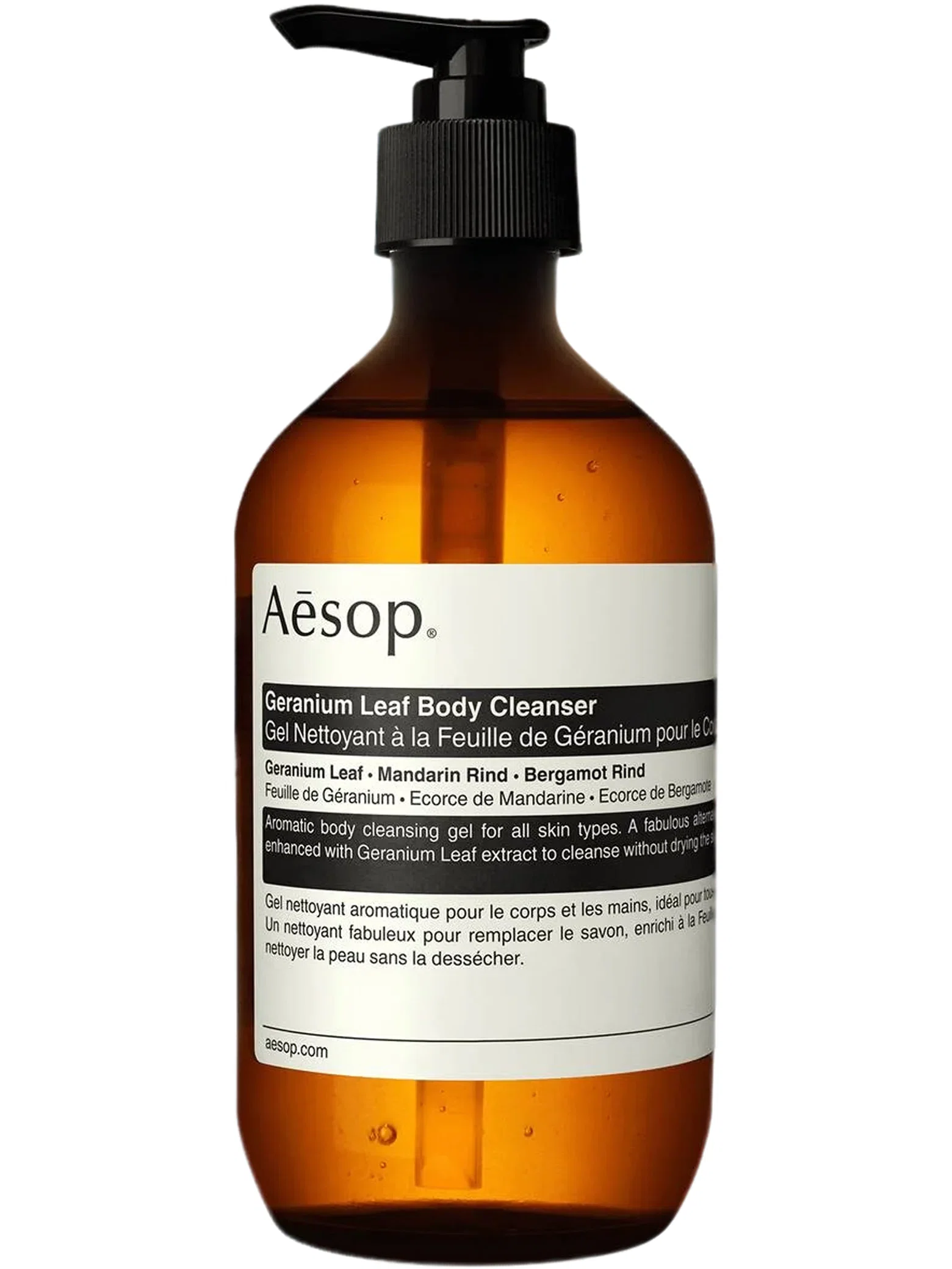 Гели для душа Aesop Geranium Leaf Body Cleanser 500ml | Farsel