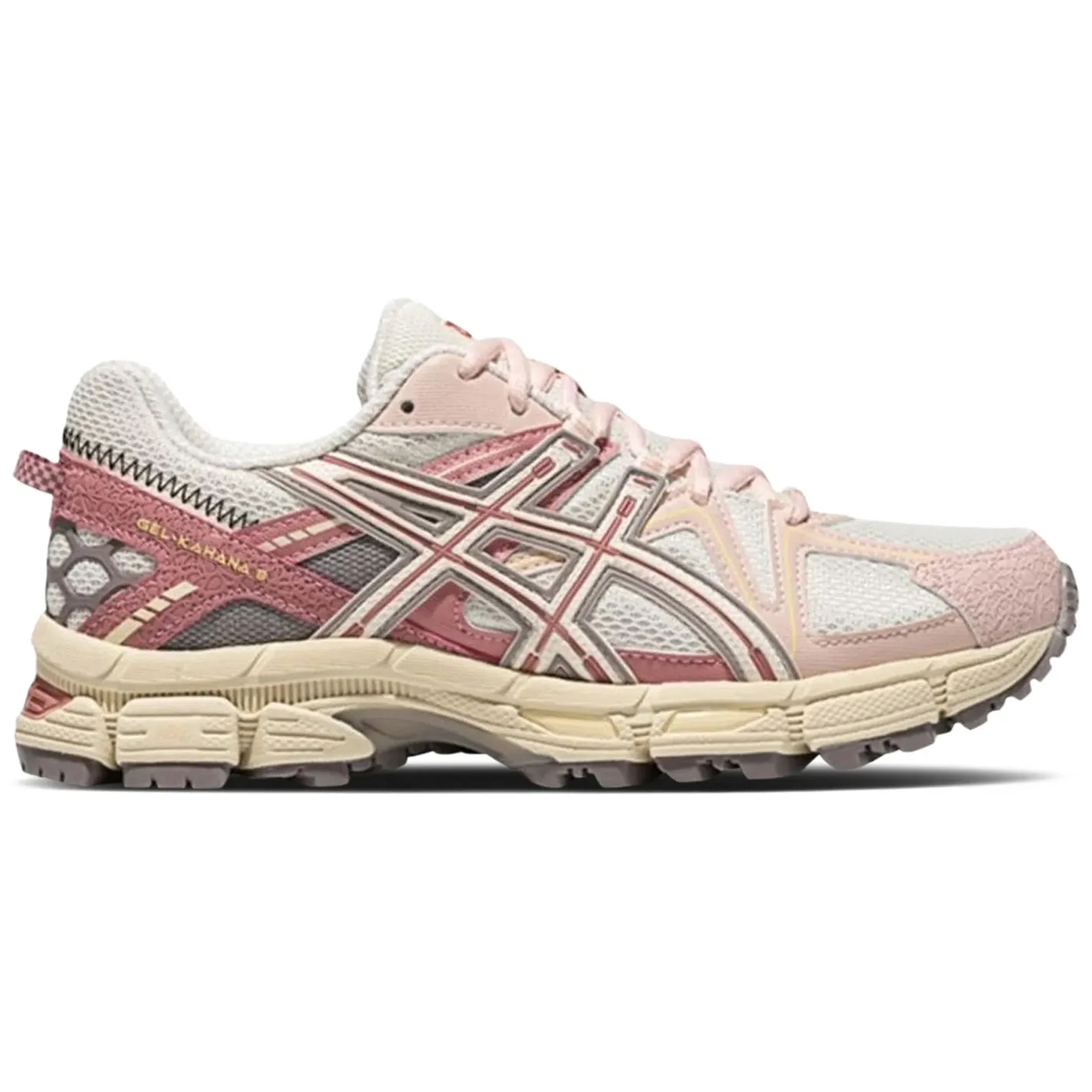 Кроссовки Asics Gel Kahana 8 "Pink White" | Farsel