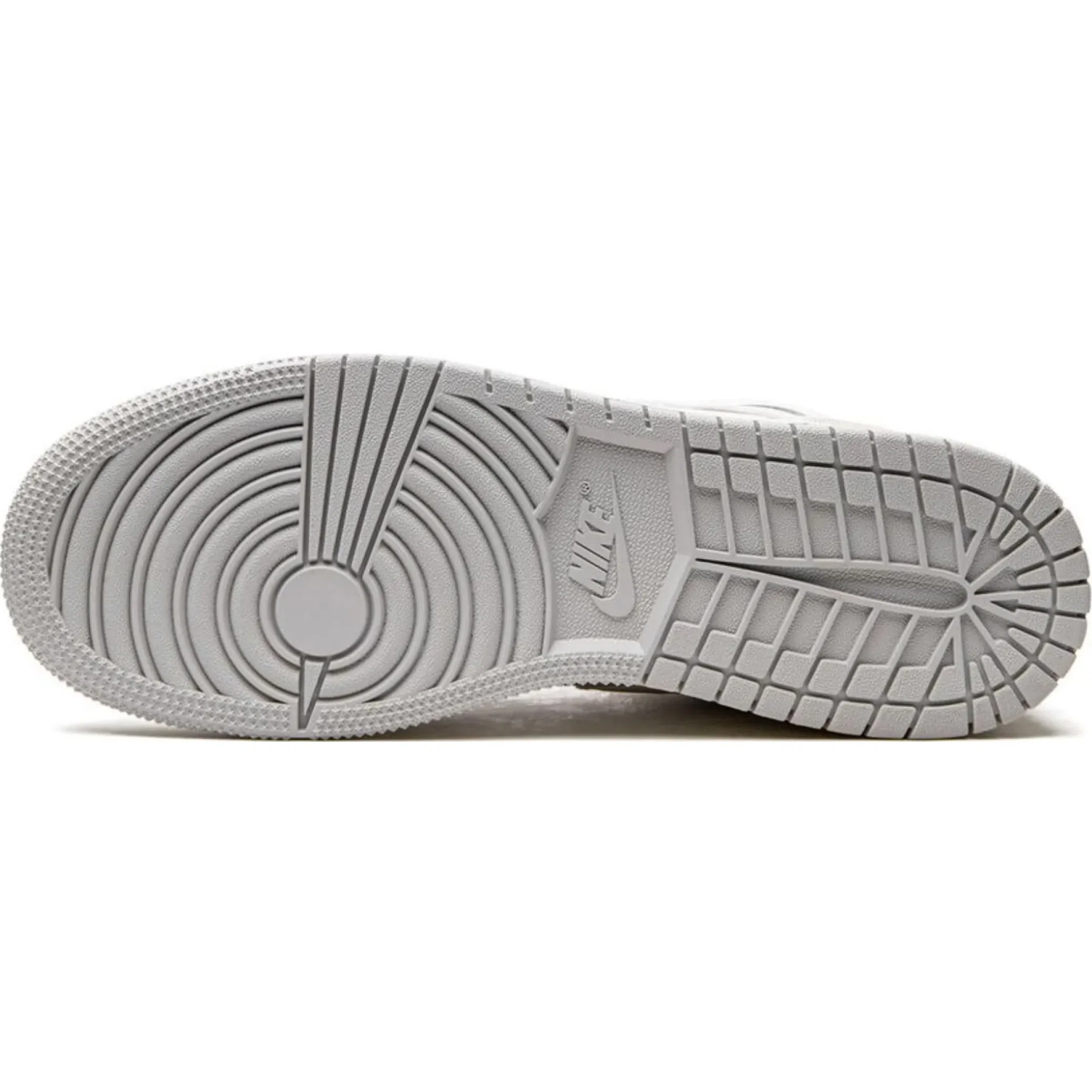  Nike Air Jordan 1 Mid SE GS "Craft Inside Out White Grey" | Farsel