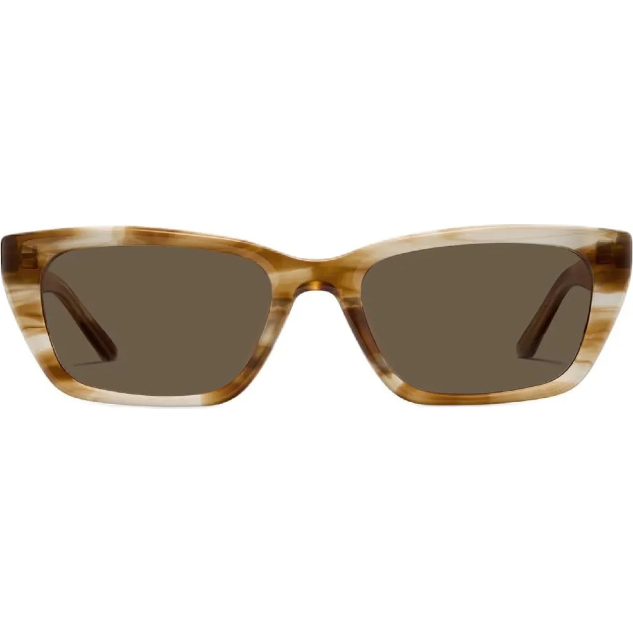 Очки Gentle Monster Sage 01 "Brown Marble / Brown" | Farsel