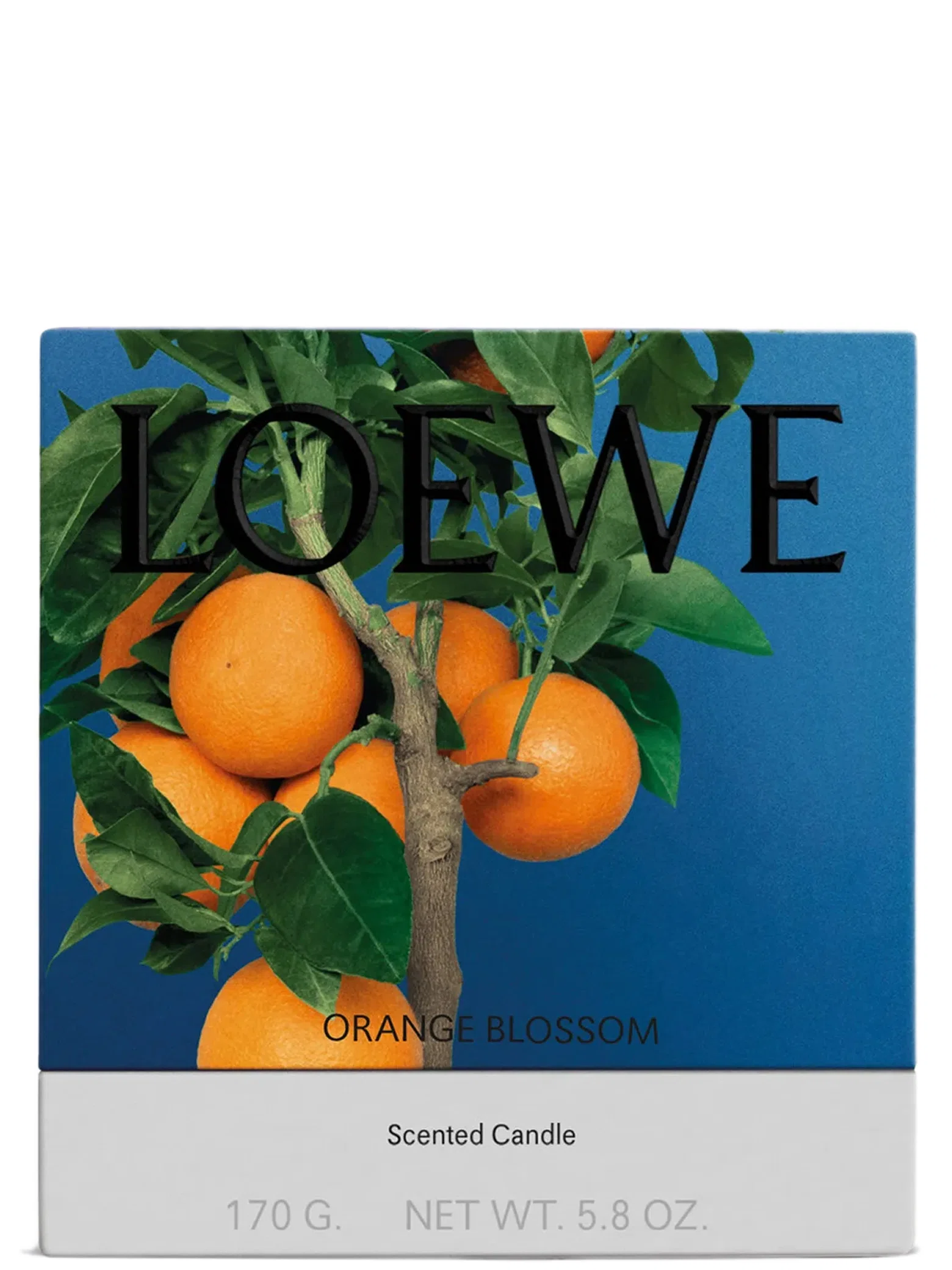 Свечи LOEWE Small Scented Candle Orange Blossom 170g | Farsel