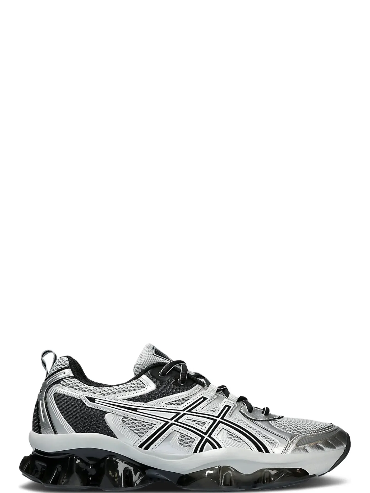 Кроссовки Asics Gel Quantum Kinetic "Mid Grey Pure Silver" | Farsel