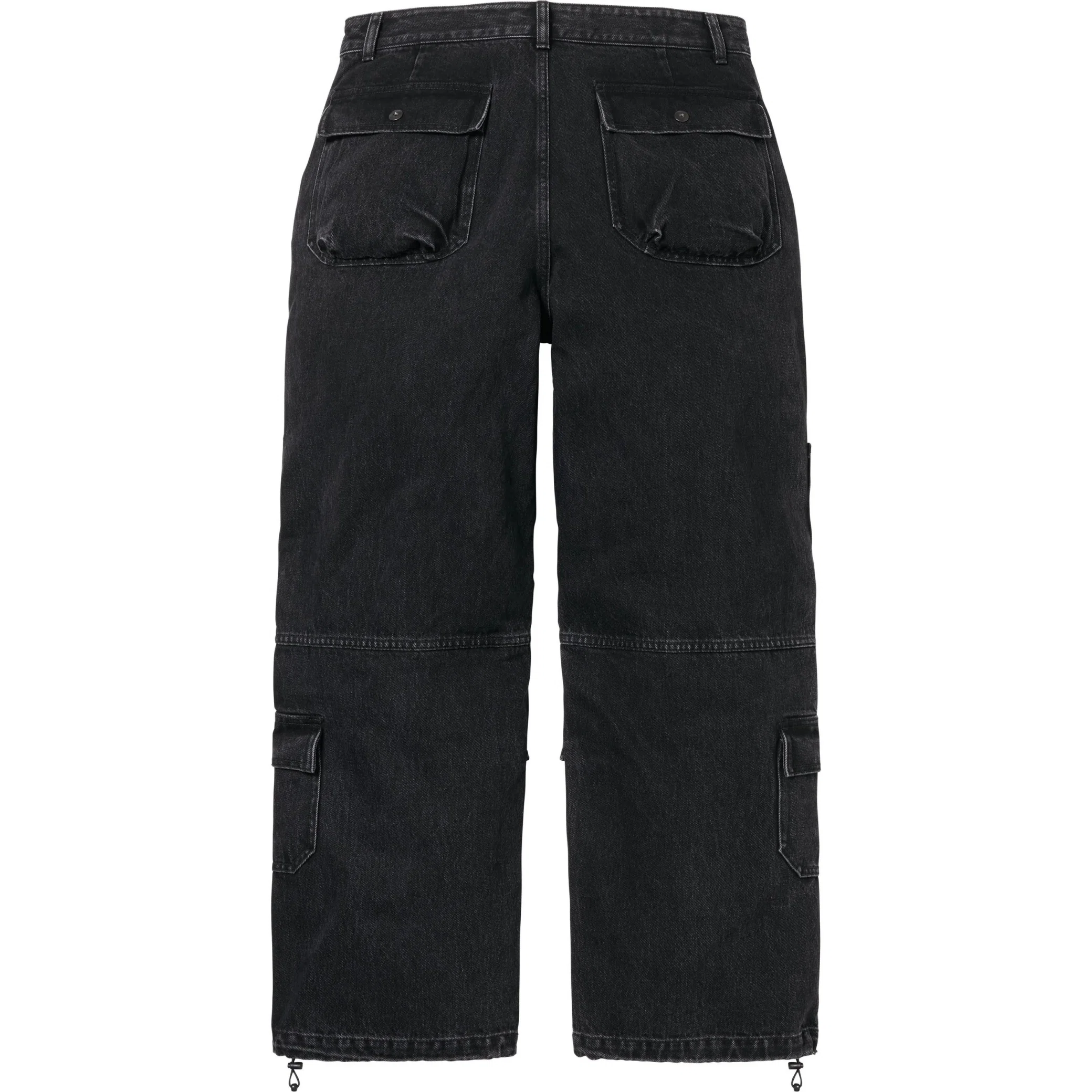  Supreme FW25 Y’s by Yohji Yamamoto Denim Utility Pant "Washed Black" | Farsel