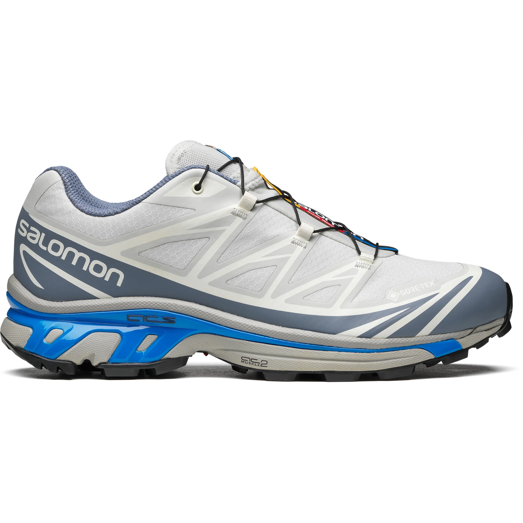Кроссовки Salomon XT-6 Gore-Tex "Metal Flint Stone" | Farsel