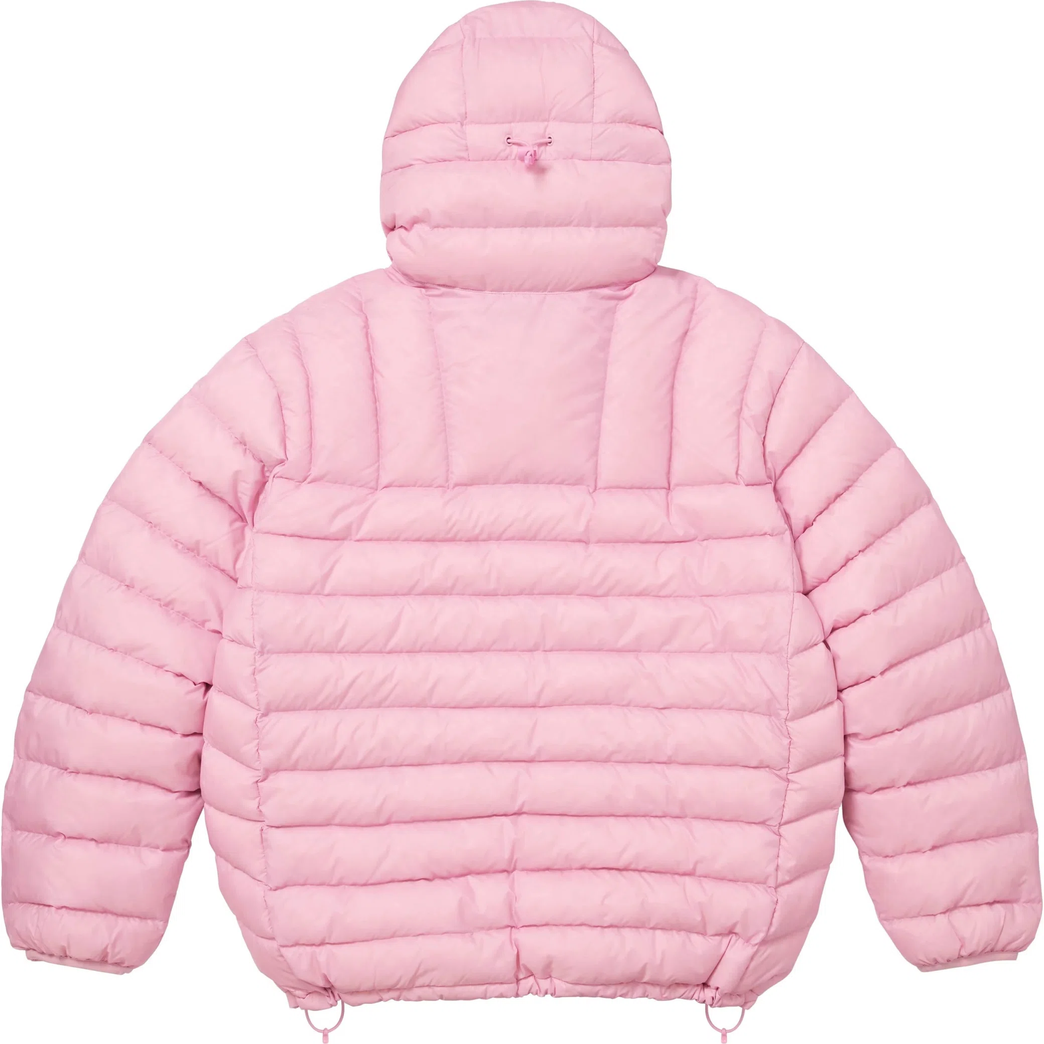  Supreme FW25 Micro Down Half Zip Hooded Pullover "Light PInk" | Farsel