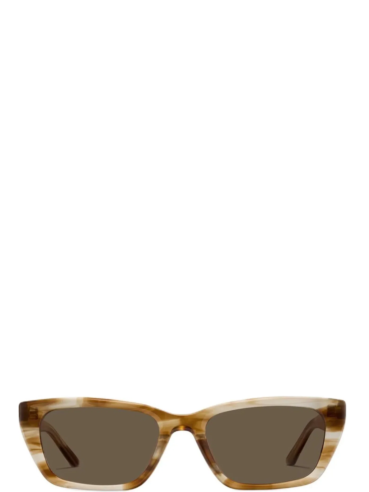 Очки Gentle Monster Sage 01 "Brown Marble / Brown" | Farsel