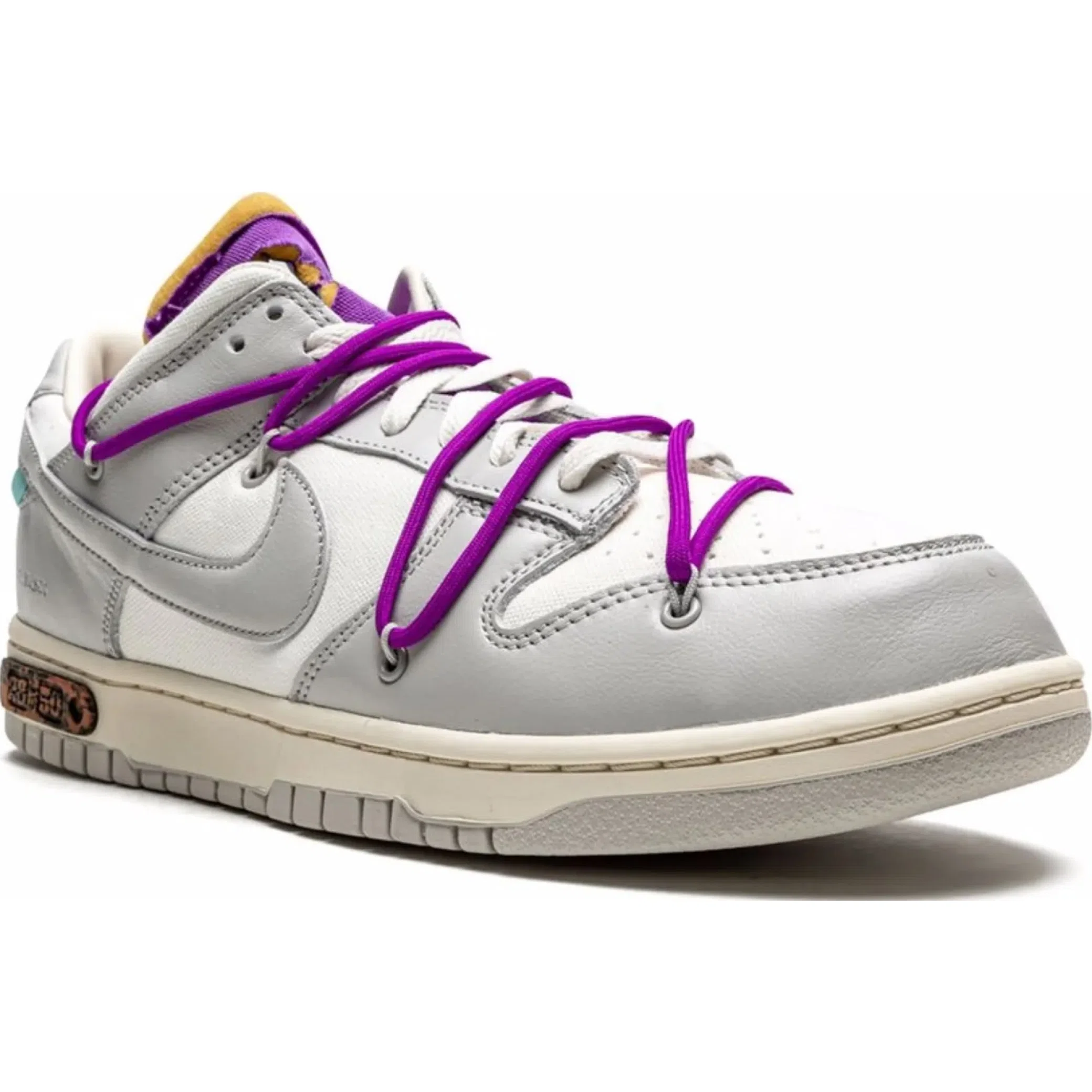 Кроссовки Nike Dunk Low "Off-White - Lot 28" | Farsel