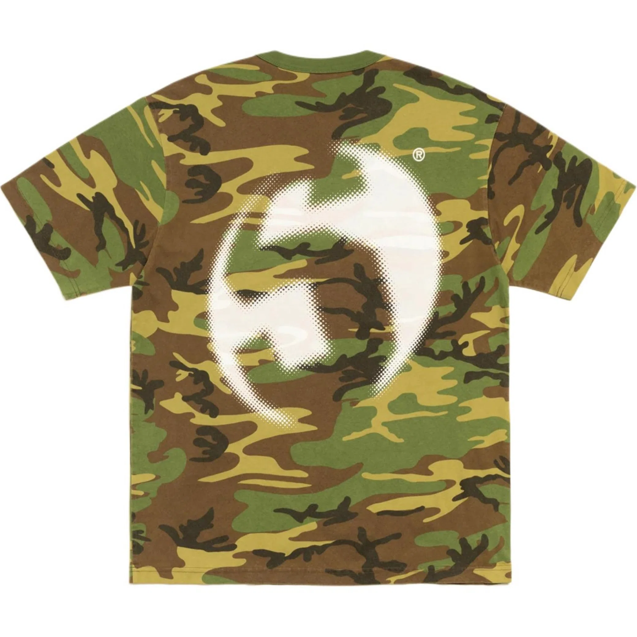 Футболки Stussy Lens Tee "Camo" | Farsel