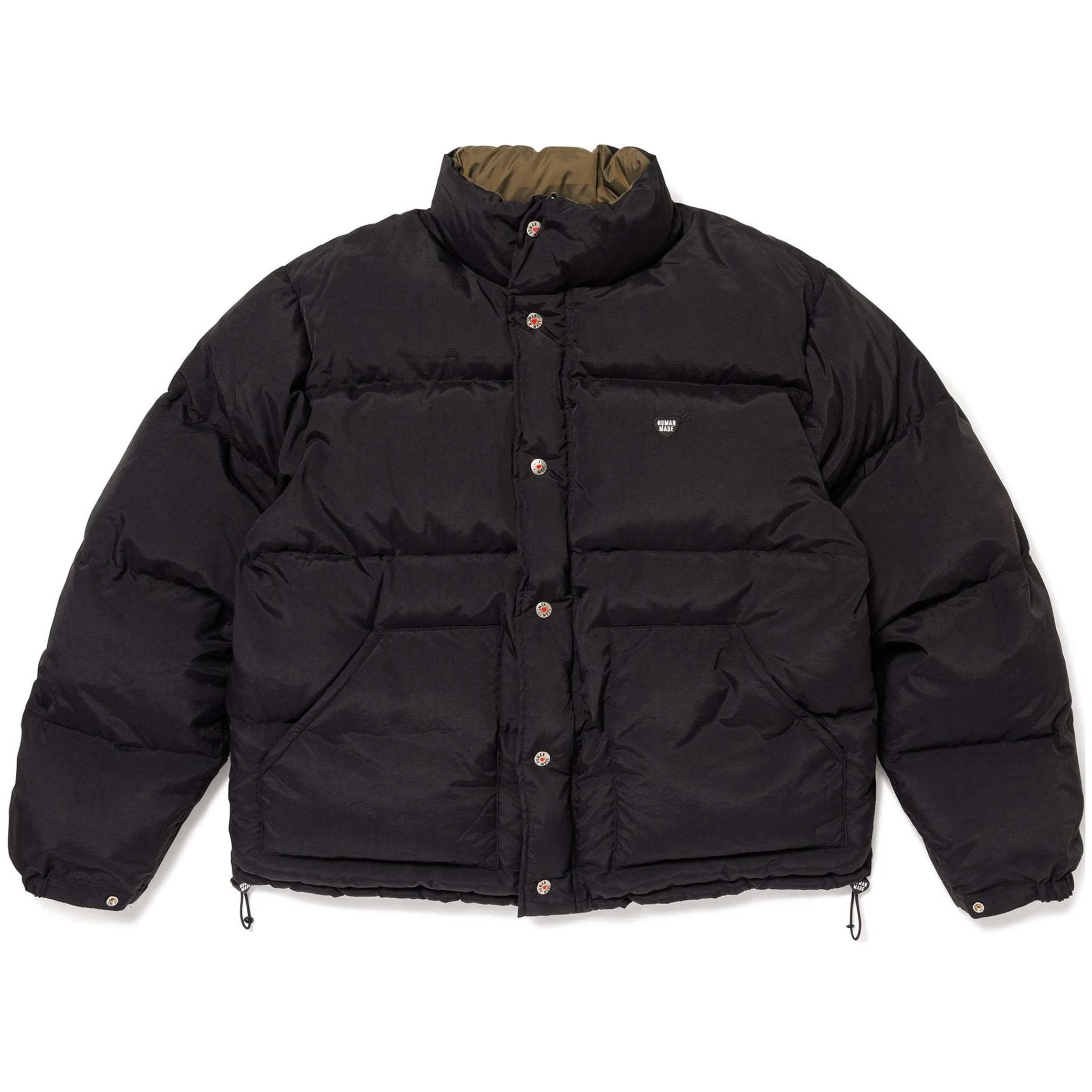 Куртки Human Made Reversible Down Jacket "Black" | Farsel