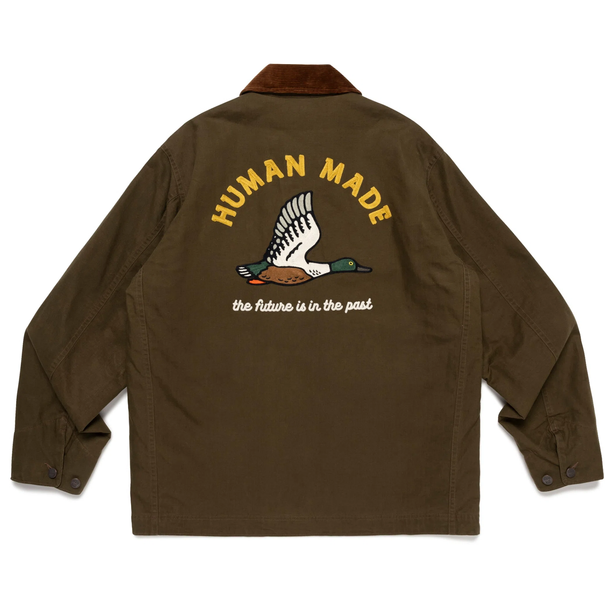 Куртки Human Made Hunting Jacket "Olive" | Farsel