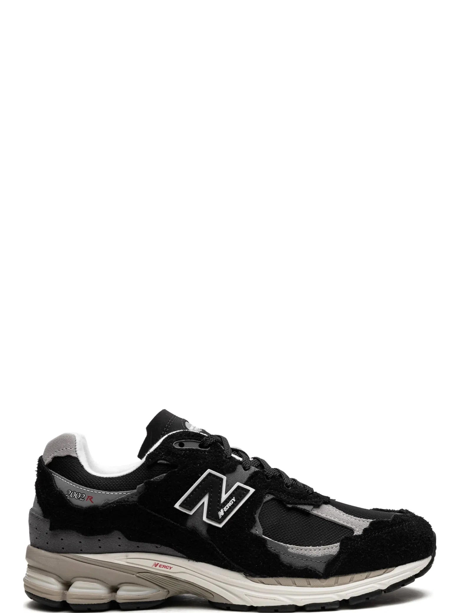 Кроссовки New Balance 2002R "Protection Pack - Black / Grey" | Farsel