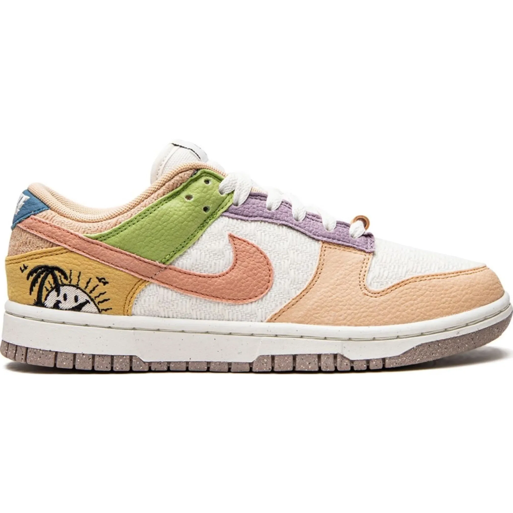  Nike Dunk Low Retro SE WMNS "Sun Club - Multi" | Farsel