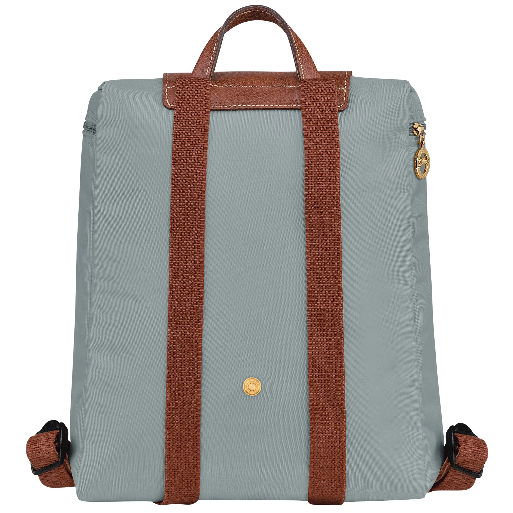 Рюкзаки Longchamp Le Pliage Original M Backpack Recycled Canvas "Steel" | Farsel