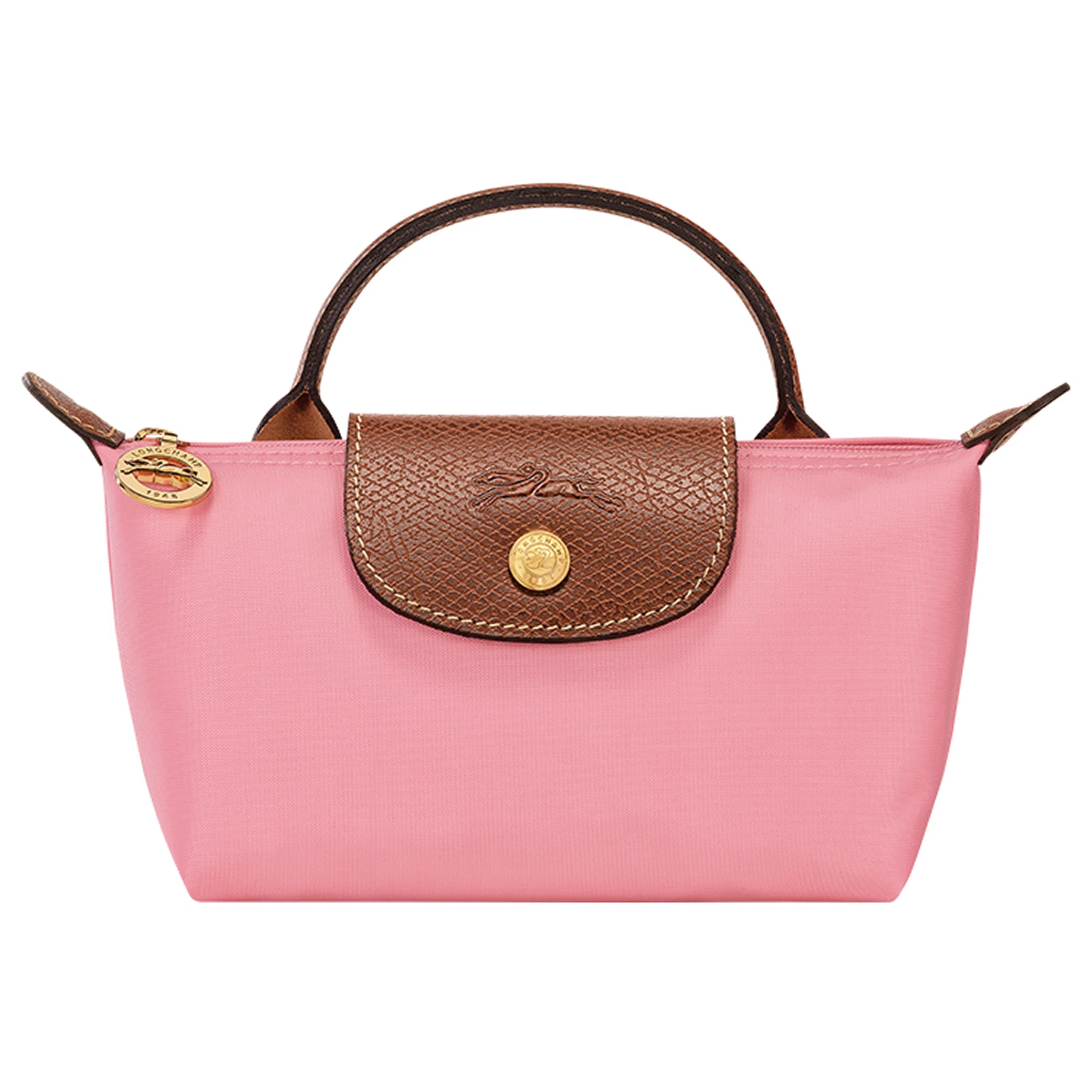 Сумки Longchamp Le Pliage Original Pouch With Handle "Marshmallow" | Farsel