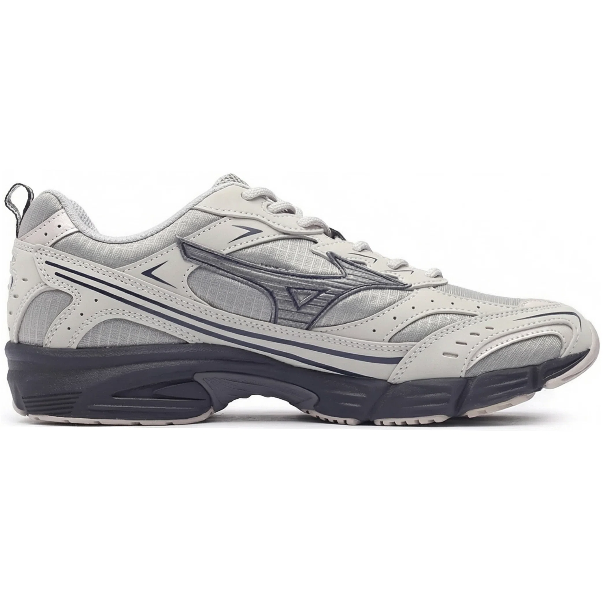 Кроссовки Mizuno MXR "Harbor Mist Metallic Grey" | Farsel