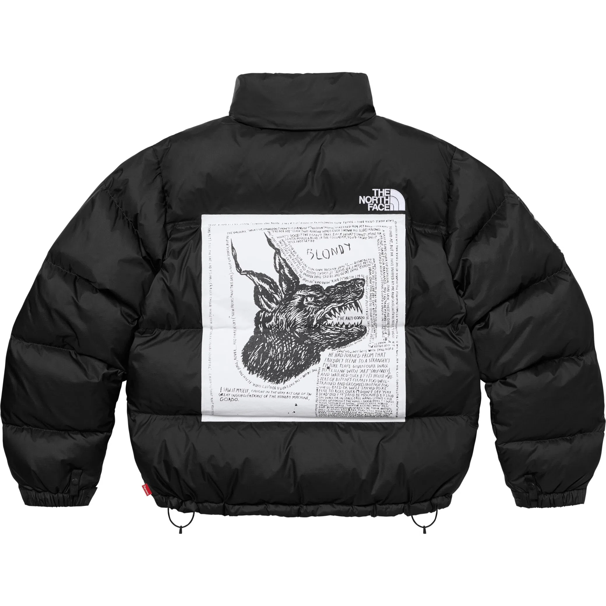 Пуховики Supreme FW24 The North Face Nuptse Jacket "Black" | Farsel