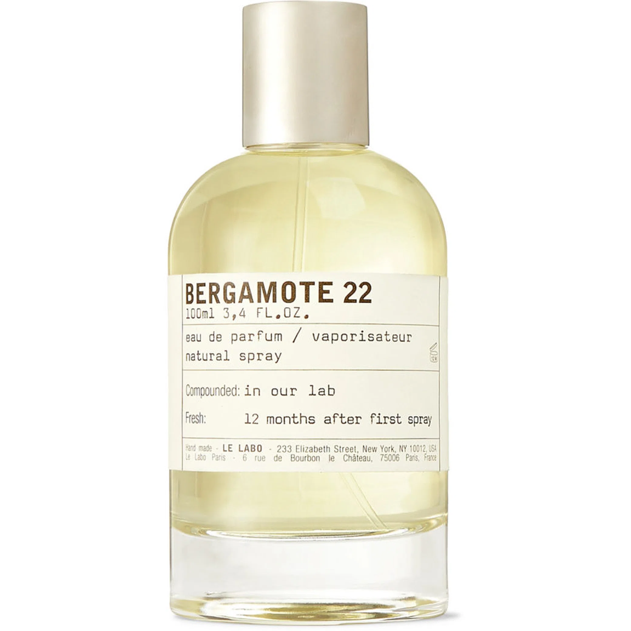 Парфюмы Le Labo Bergamote 22 | Farsel
