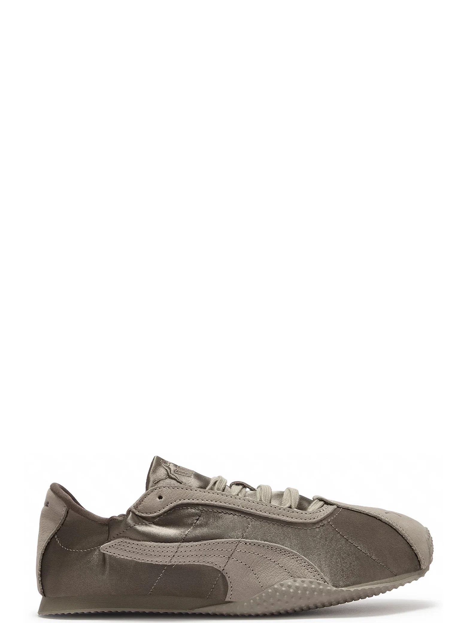 Кроссовки Puma H-Street Elastic Satin WMNS "Matte Bronze Mouse Gray" | Farsel