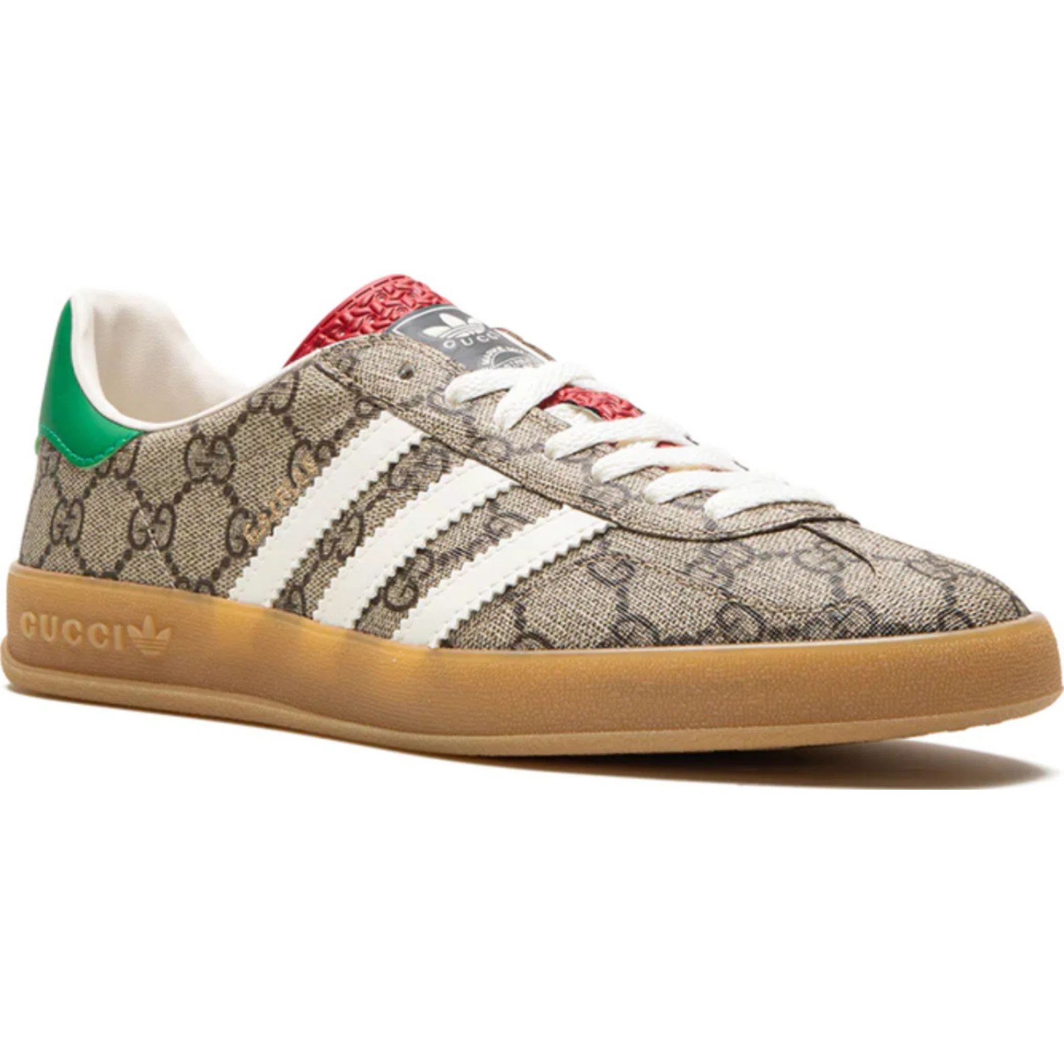  Adidas Gazelle "Gucci - GG Monogram - Beige" | Farsel