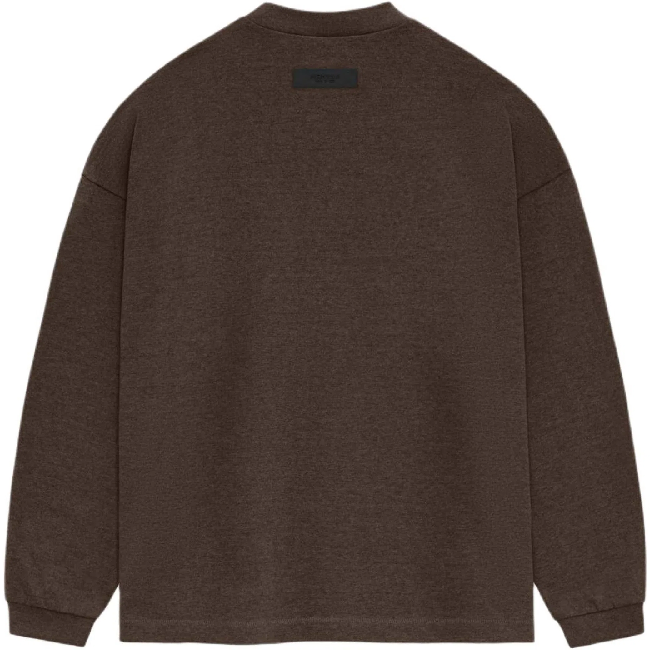  Fear of God SS24 Essentials Heavy Long-Sleeve Tee "Heather Wood" | Farsel
