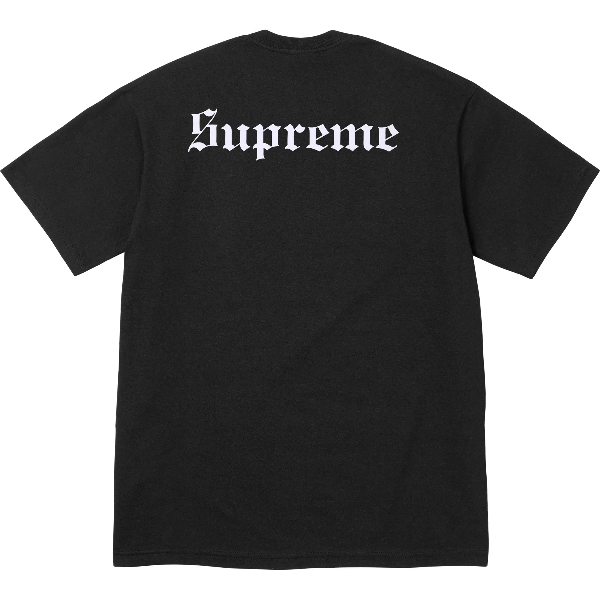Футболки Supreme FW24 Snow White Tee "Black" | Farsel
